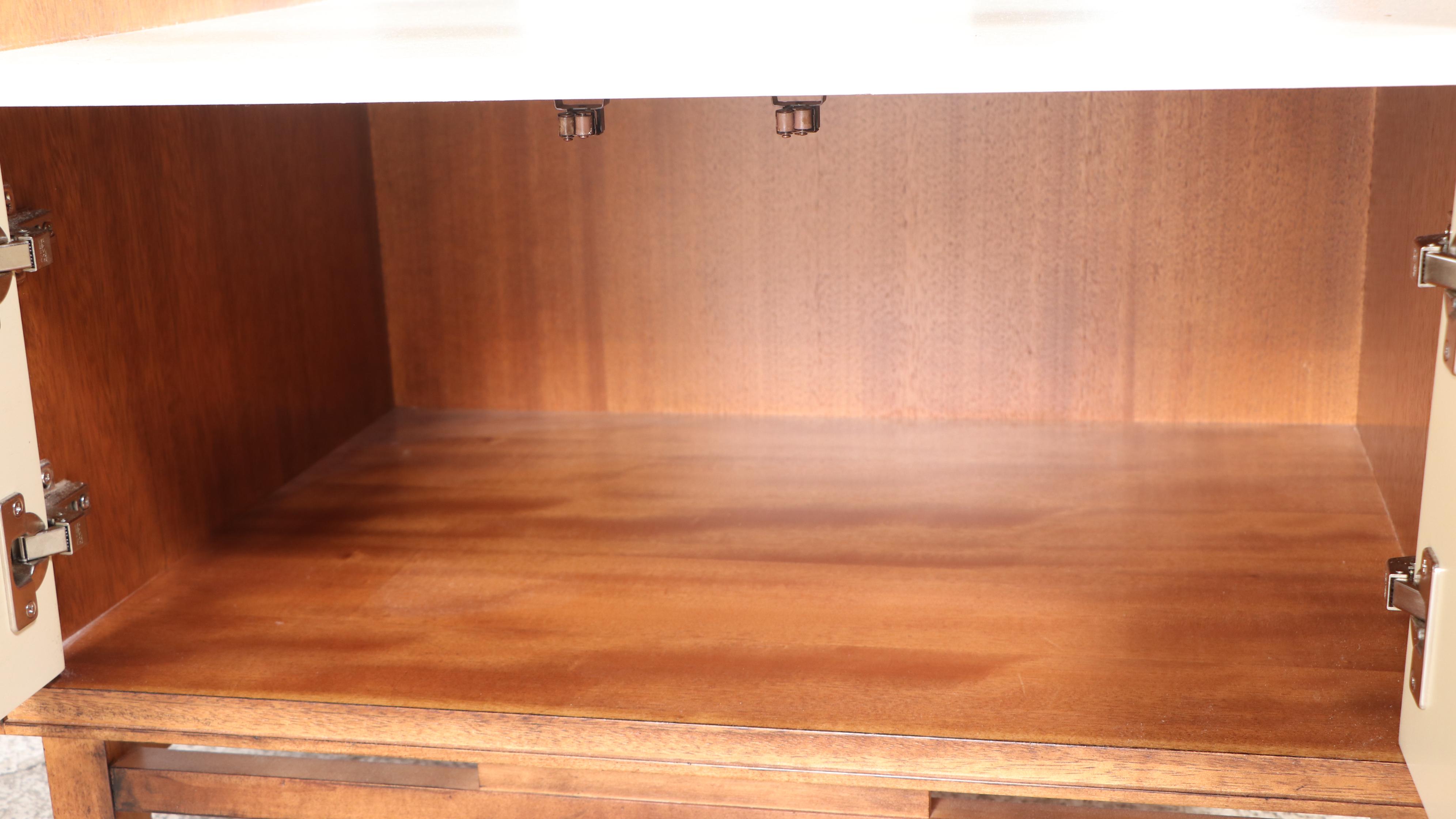 Pair of Mid Century Modern Style Nightstands