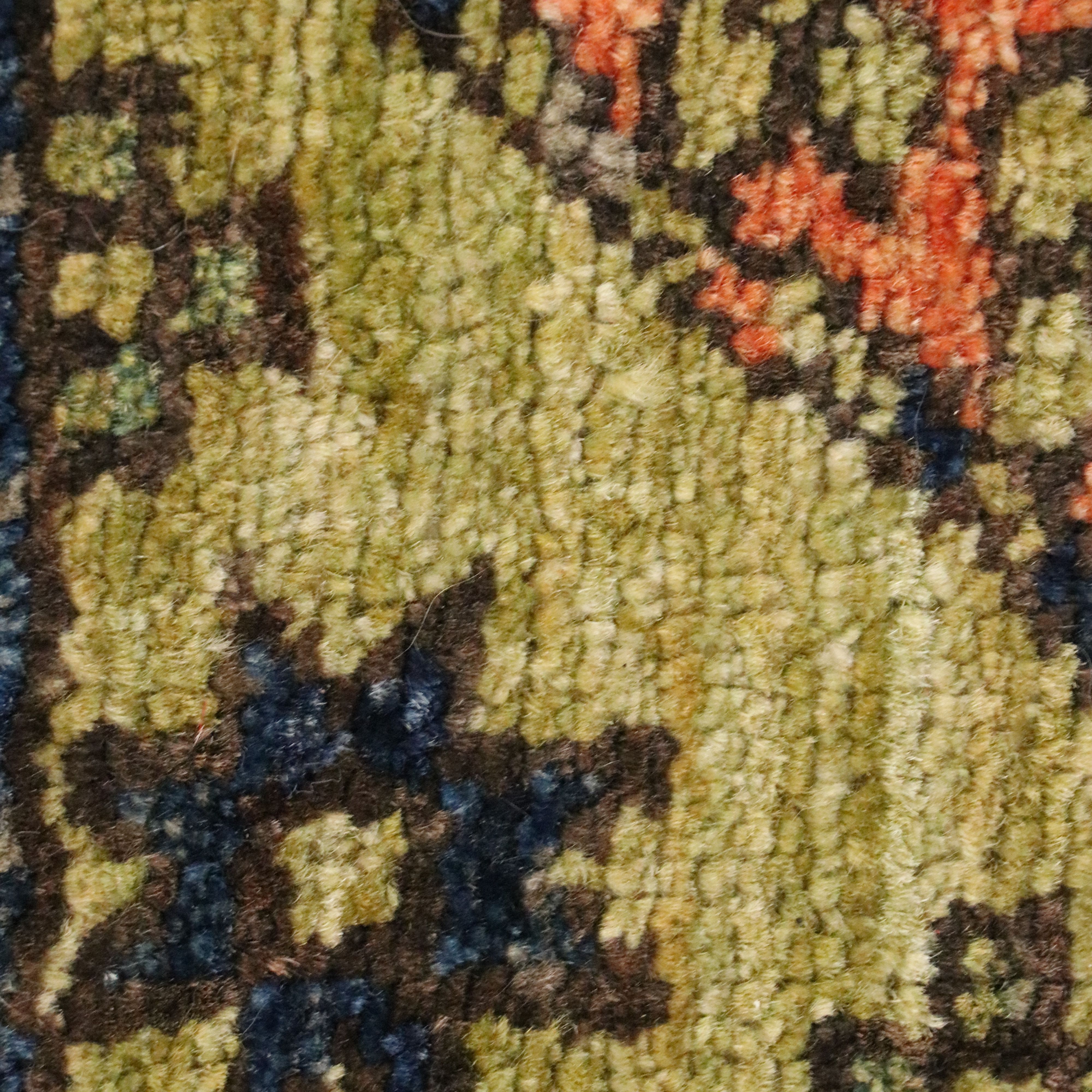 2'1 x 3'1 Hand-Knotted Turkmen Ersari Gul Accent Rug