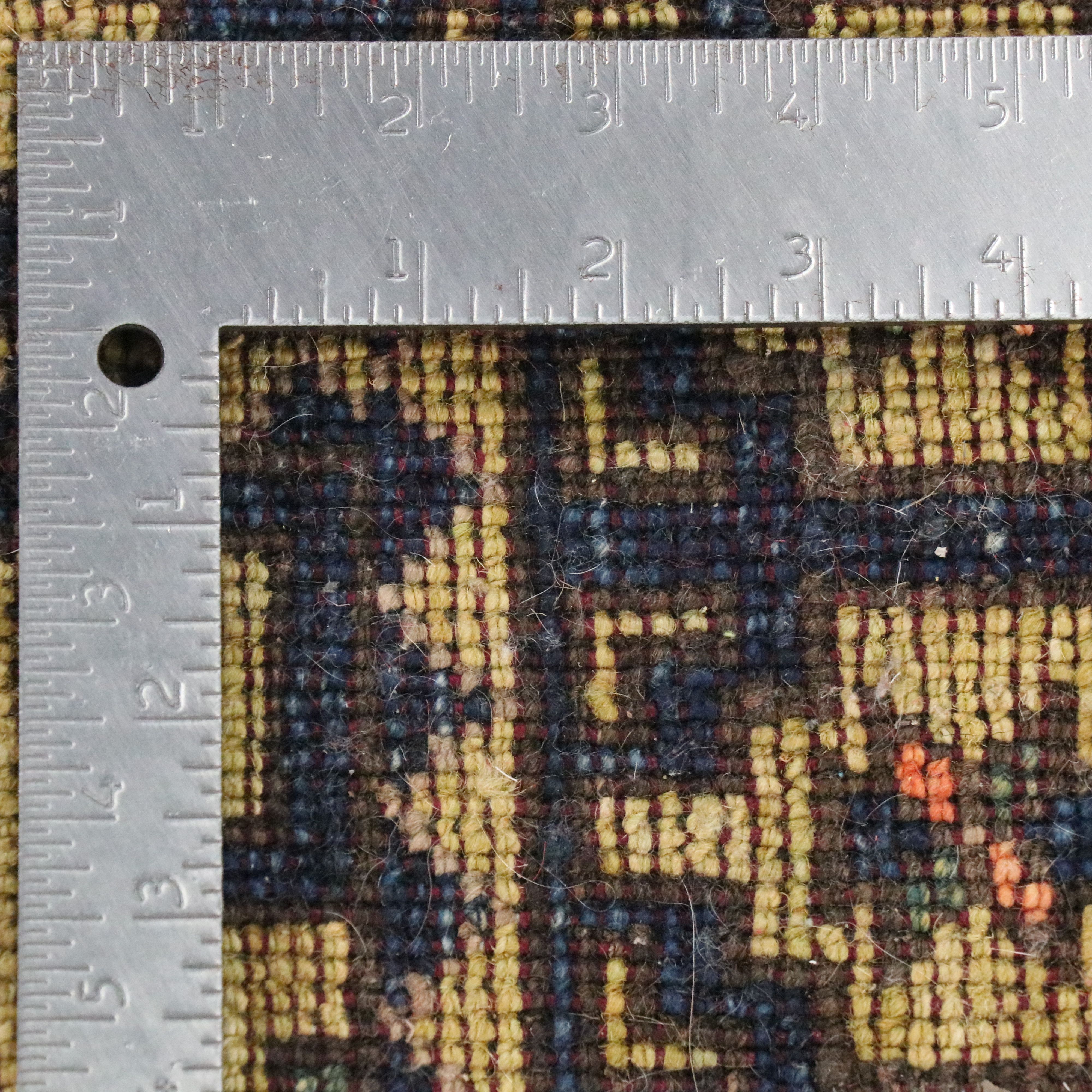 2'1 x 3'1 Hand-Knotted Turkmen Ersari Gul Accent Rug