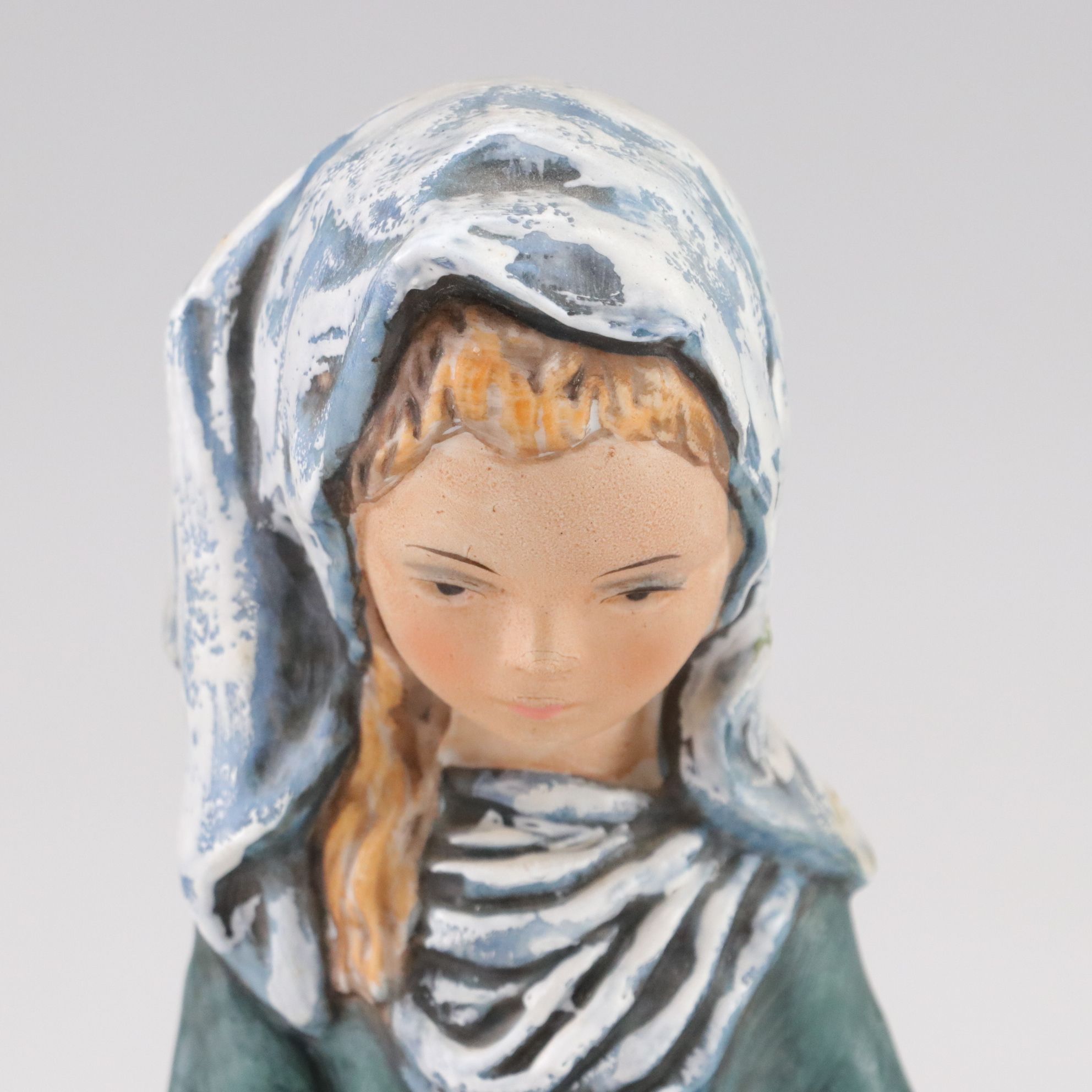 Japanese Porcelain Figurines Featuring "Flower Princess" by Irene Spencer