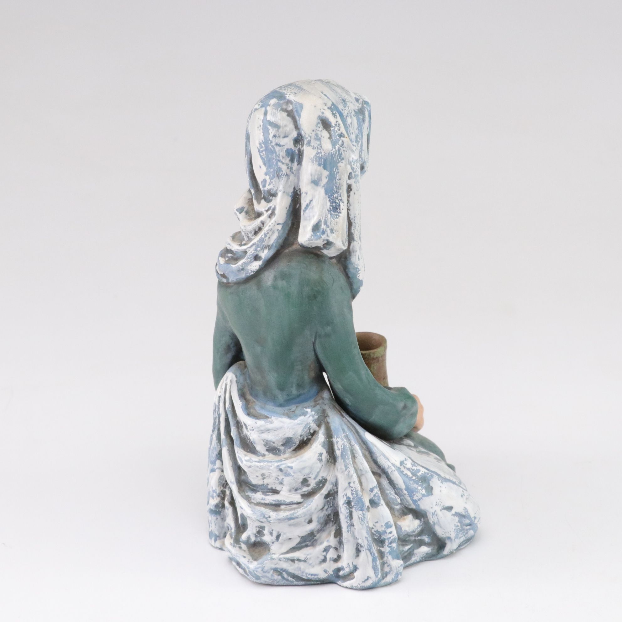 Japanese Porcelain Figurines Featuring "Flower Princess" by Irene Spencer