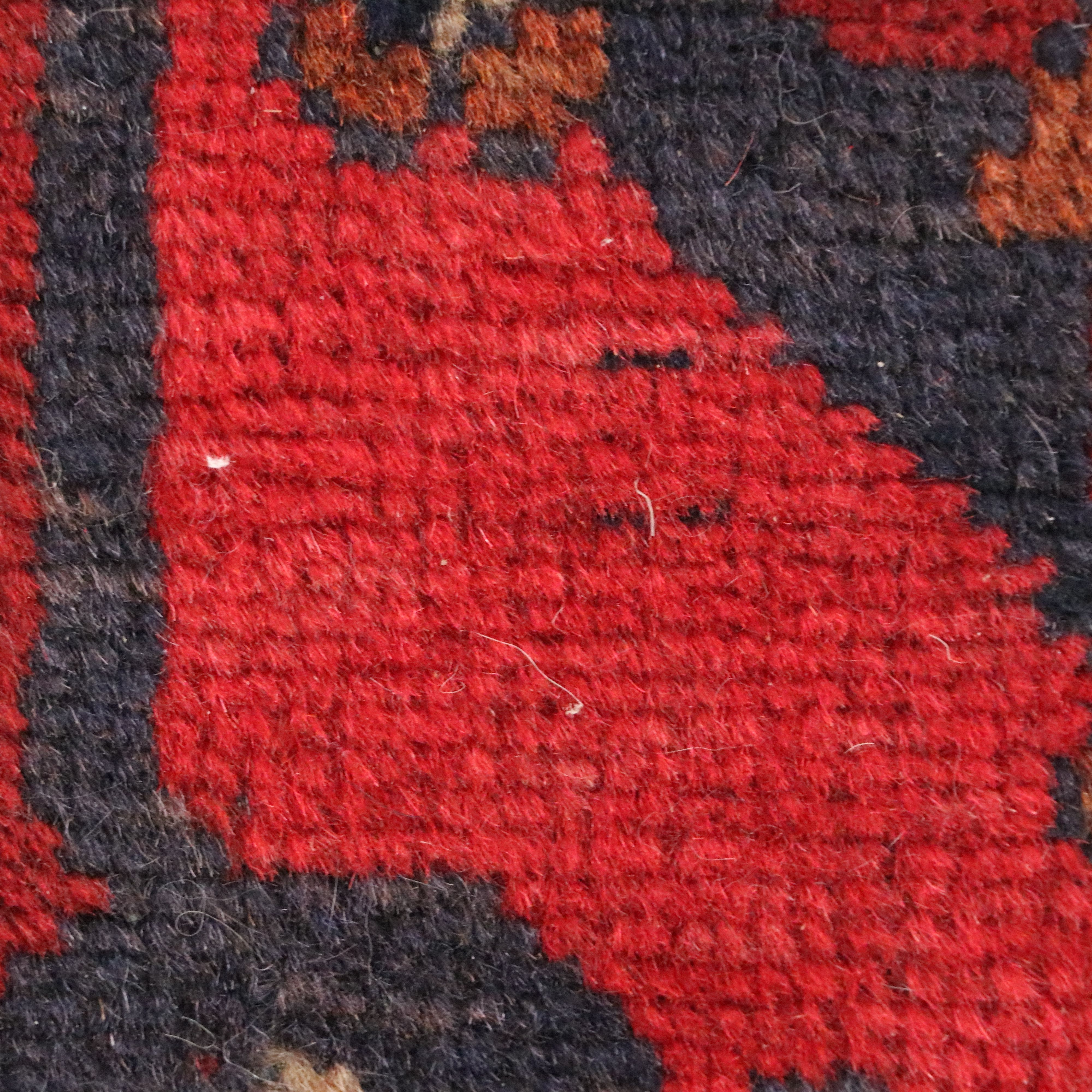 2'1 x 3'5 Hand-Knotted Afghan Kunduz Accent Rug