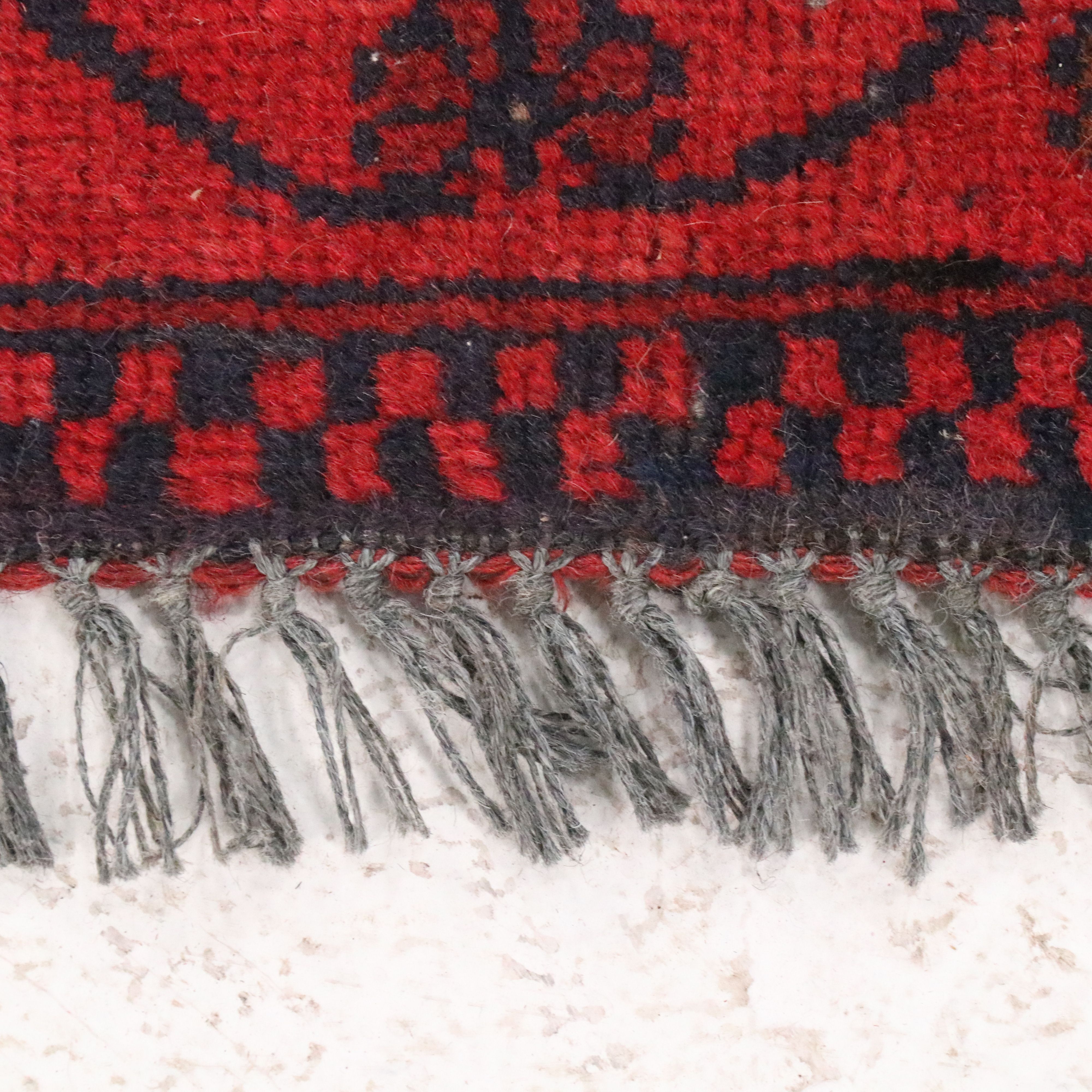 2'1 x 3'5 Hand-Knotted Afghan Kunduz Accent Rug