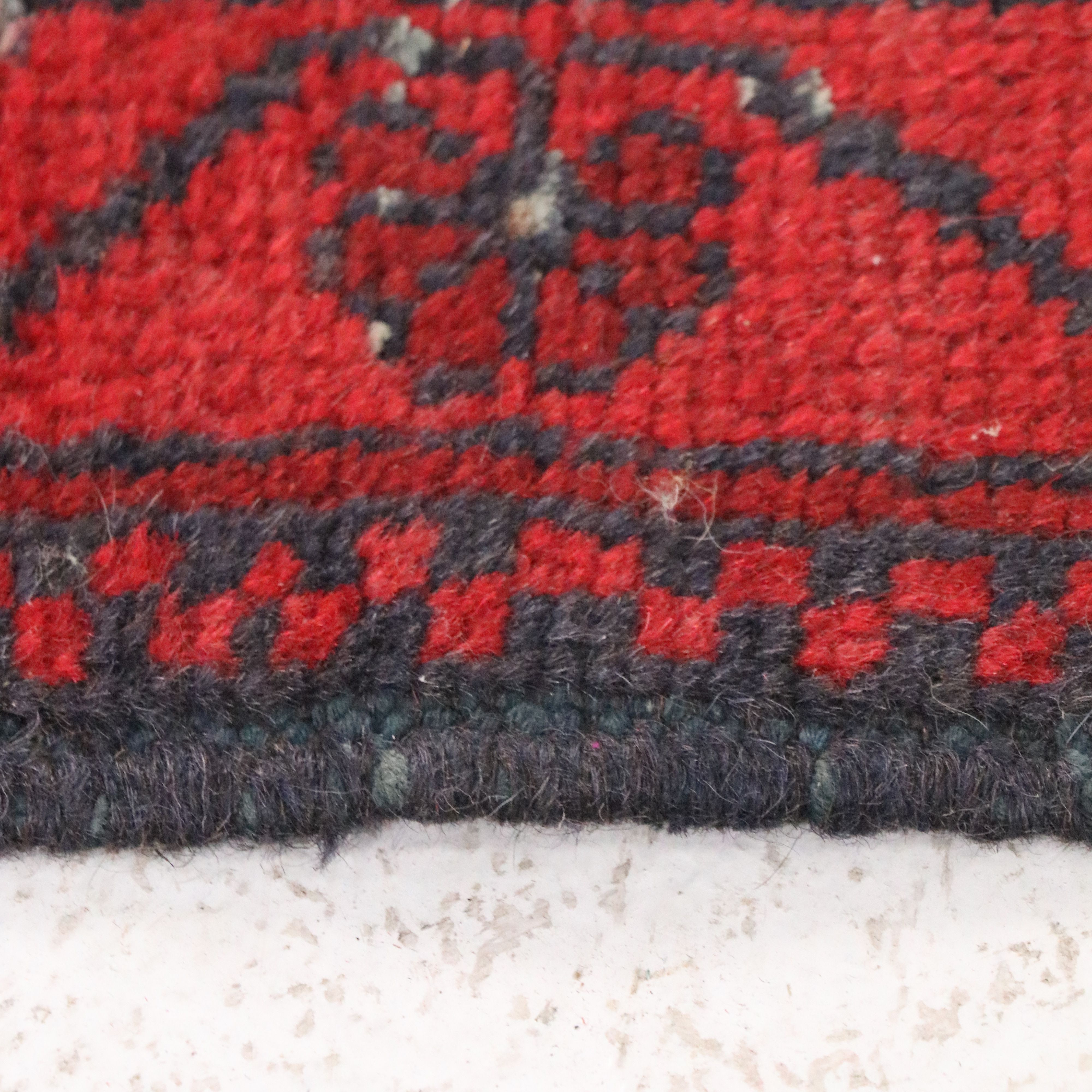 2'1 x 3'5 Hand-Knotted Afghan Kunduz Accent Rug