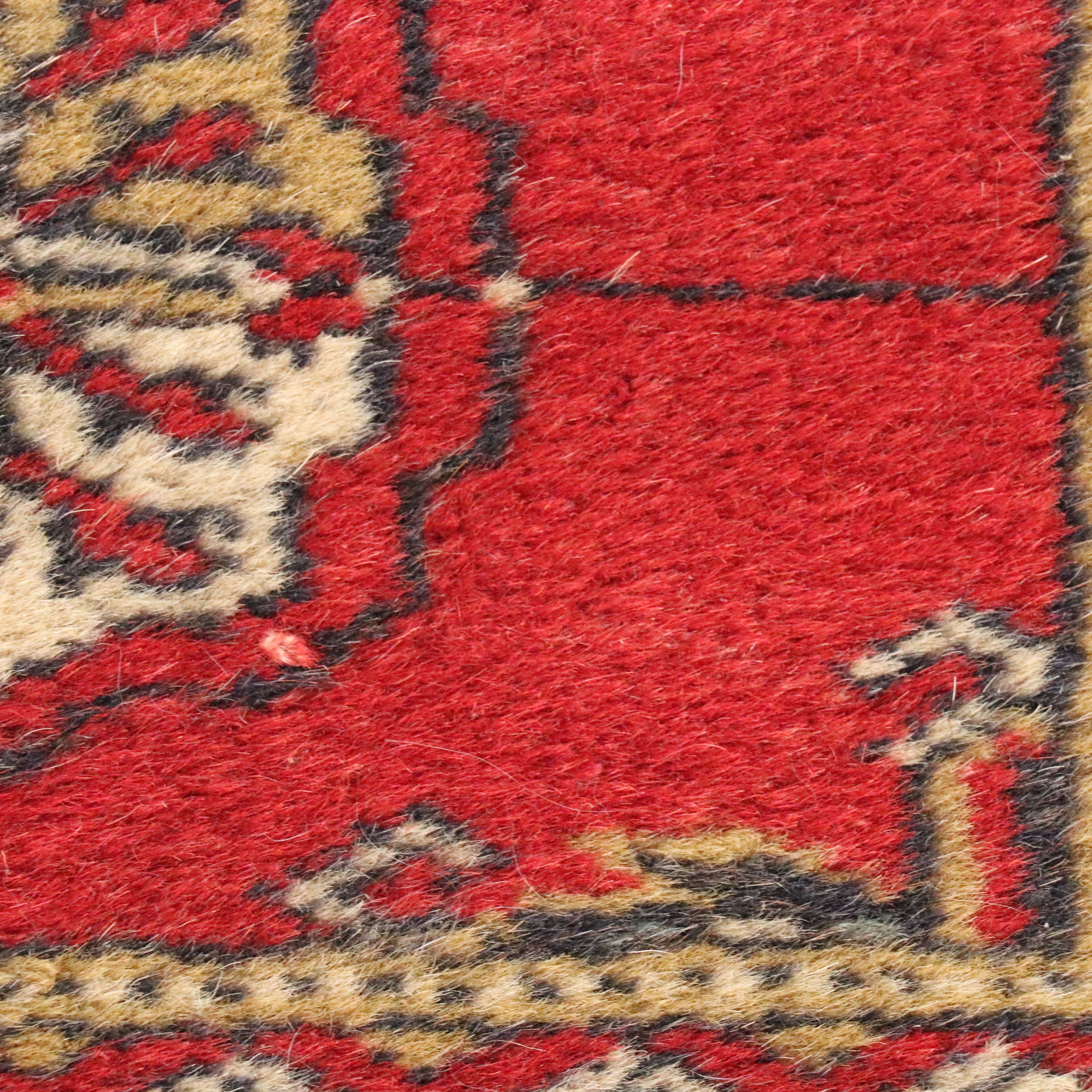 2'2 x 3'7 Hand-Knotted Bokhara Accent Rug