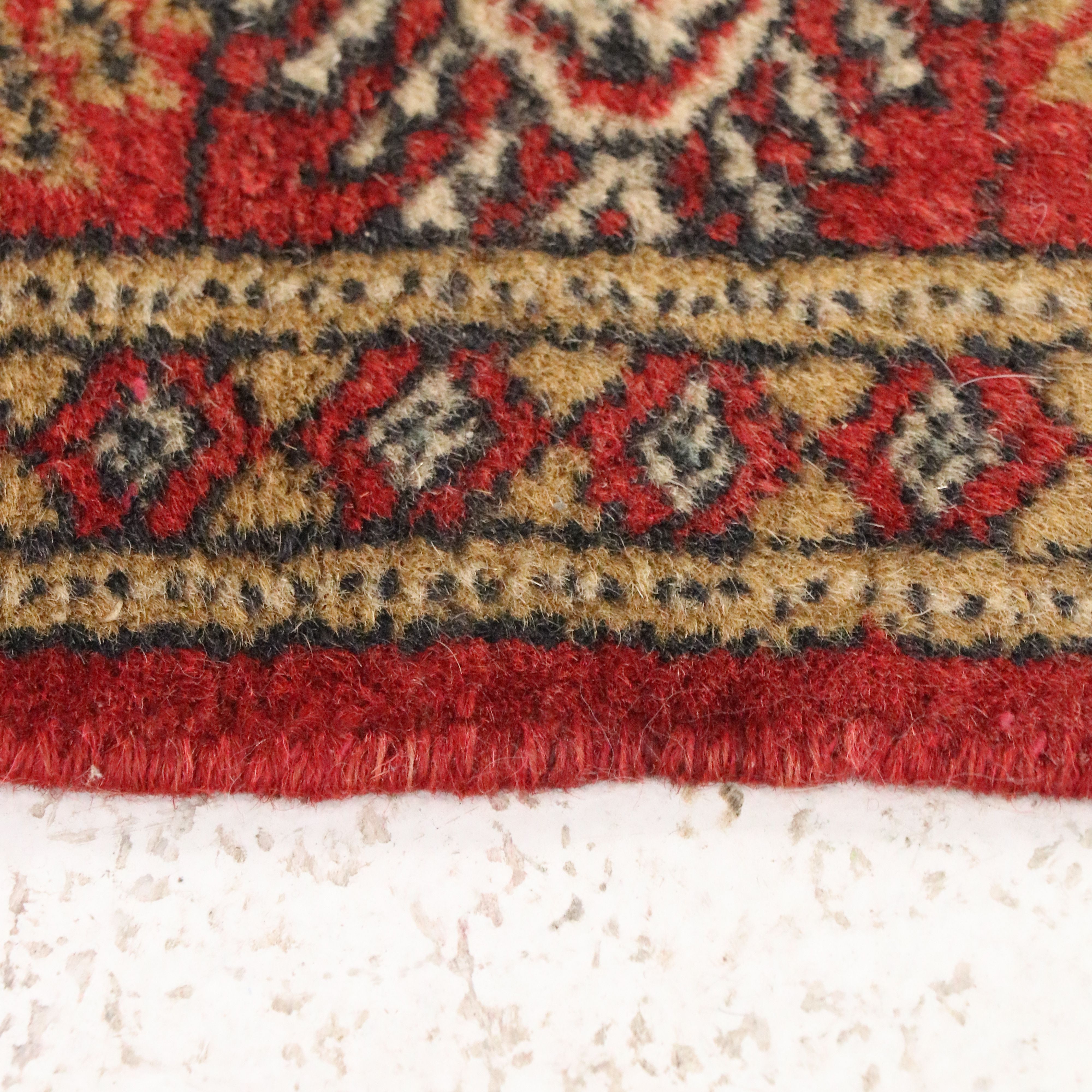 2'2 x 3'7 Hand-Knotted Bokhara Accent Rug