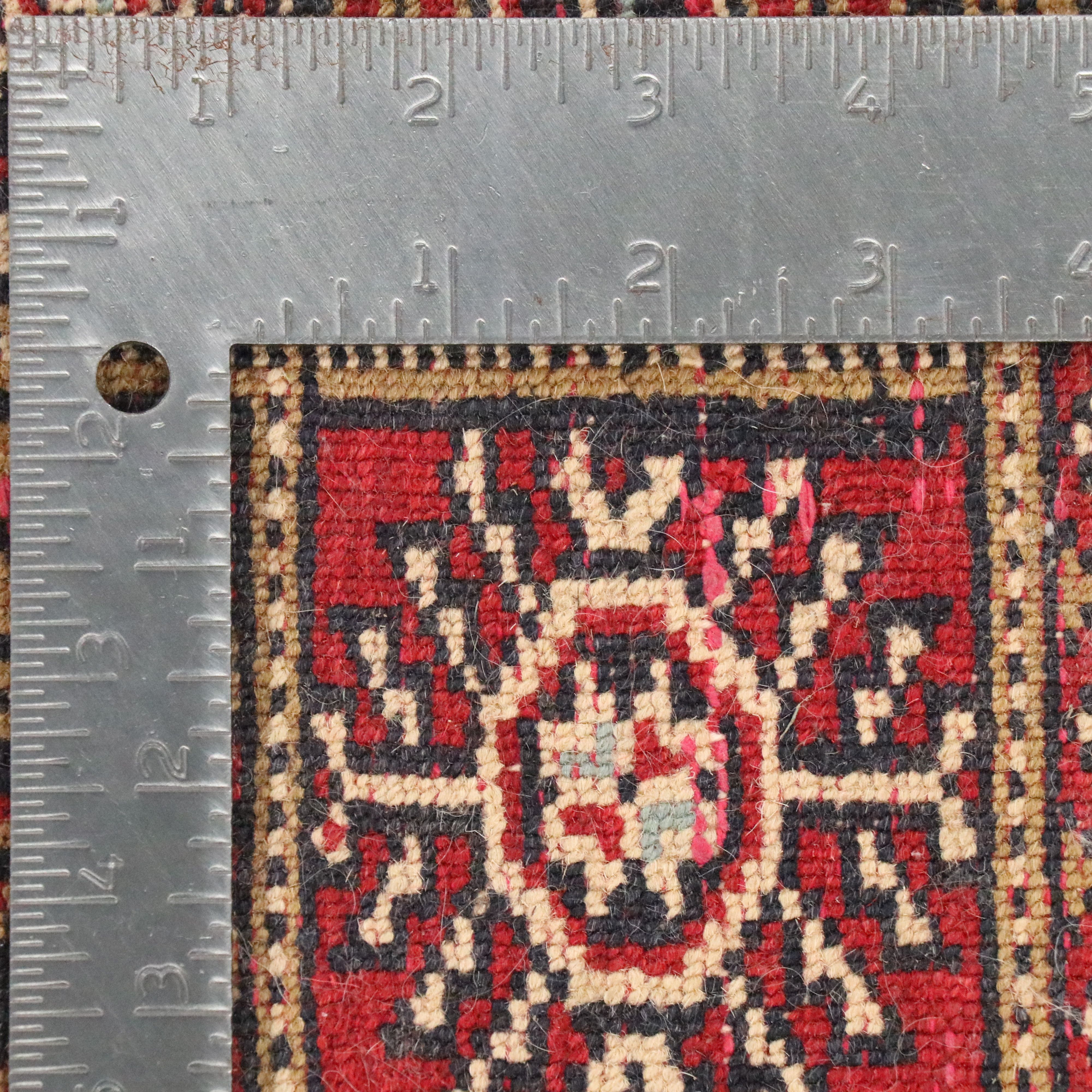 2'2 x 3'7 Hand-Knotted Bokhara Accent Rug