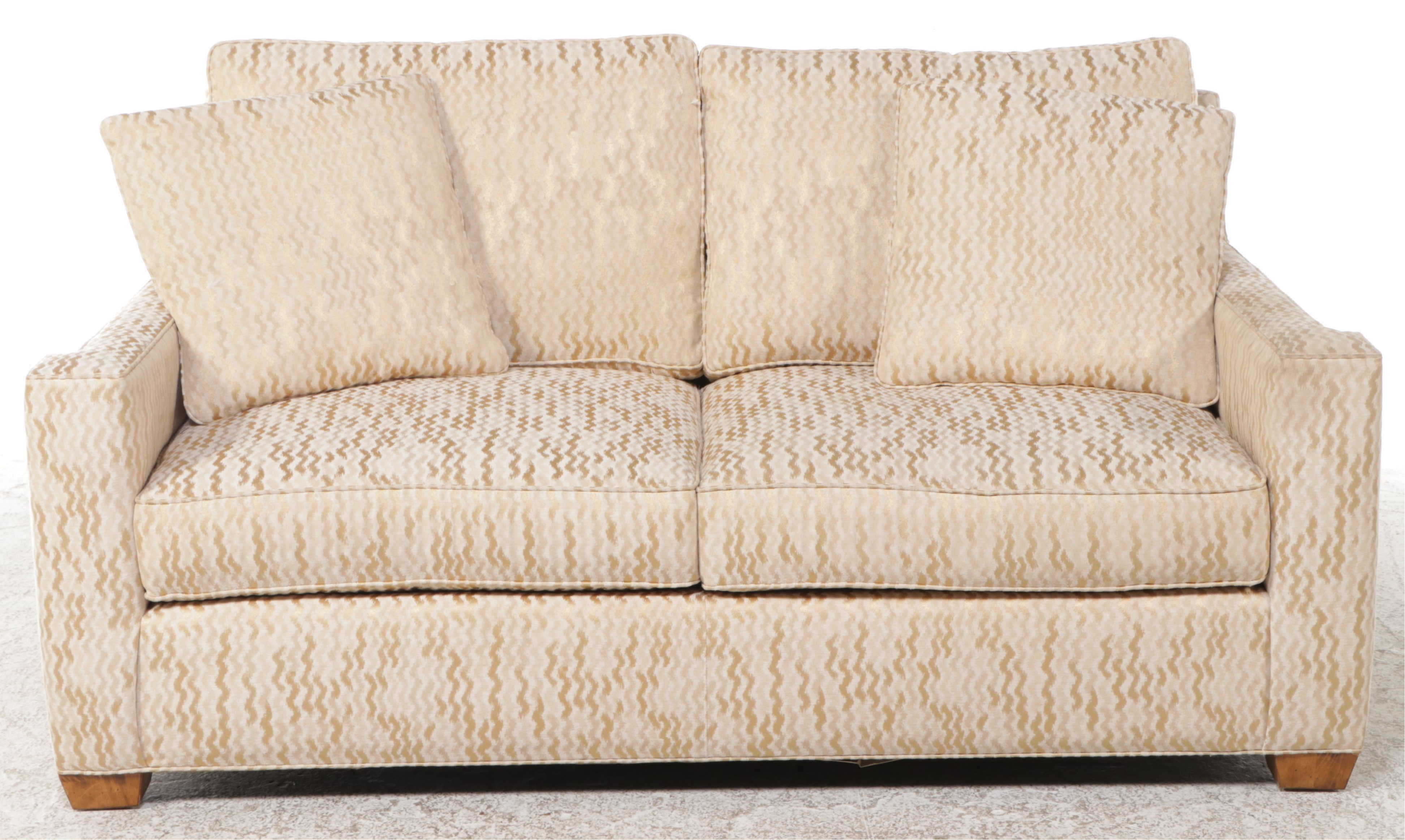 Essentials by Century Furniture Upholstered Loveseat