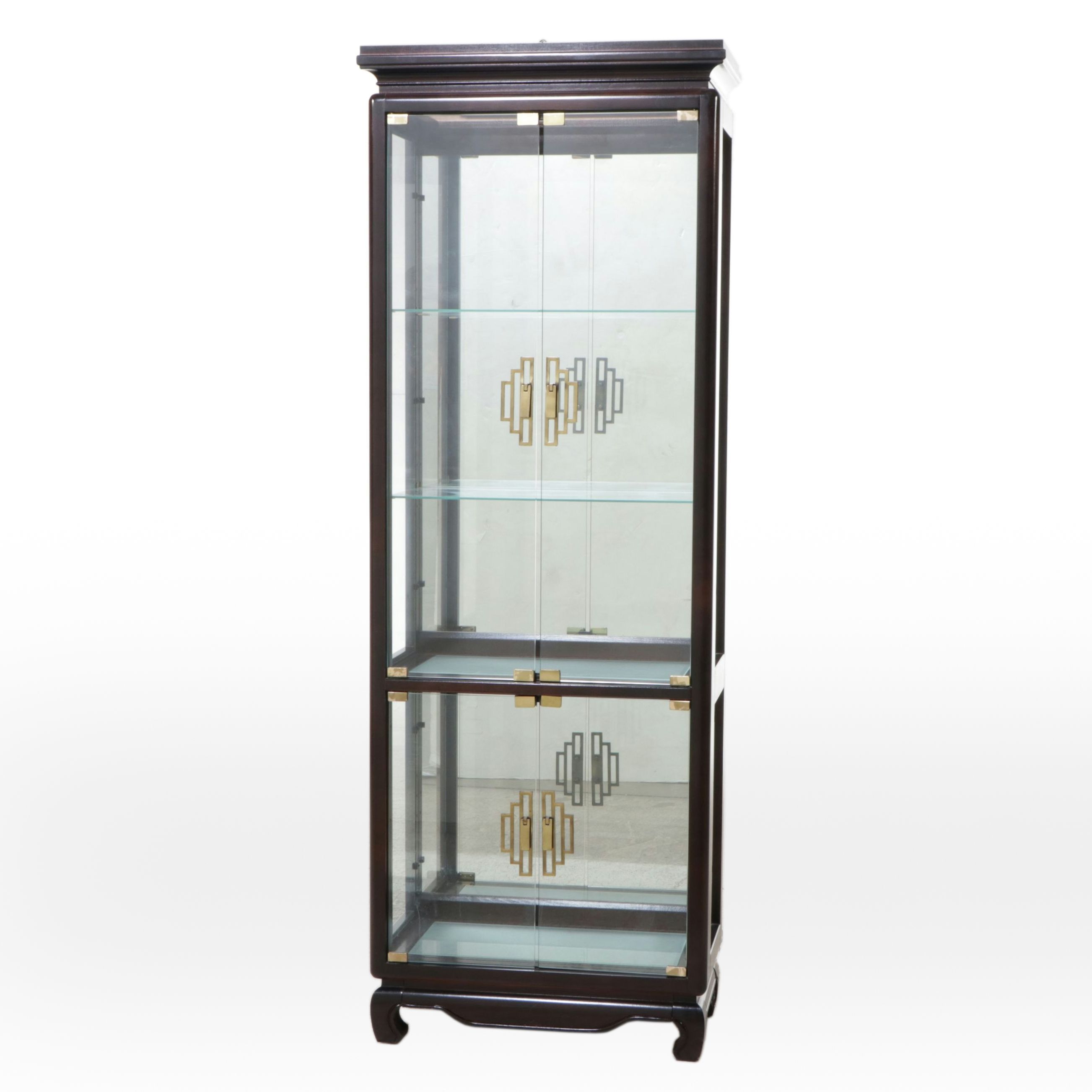 Pulaski Furniture Co. Chinese Style Curio Cabinet