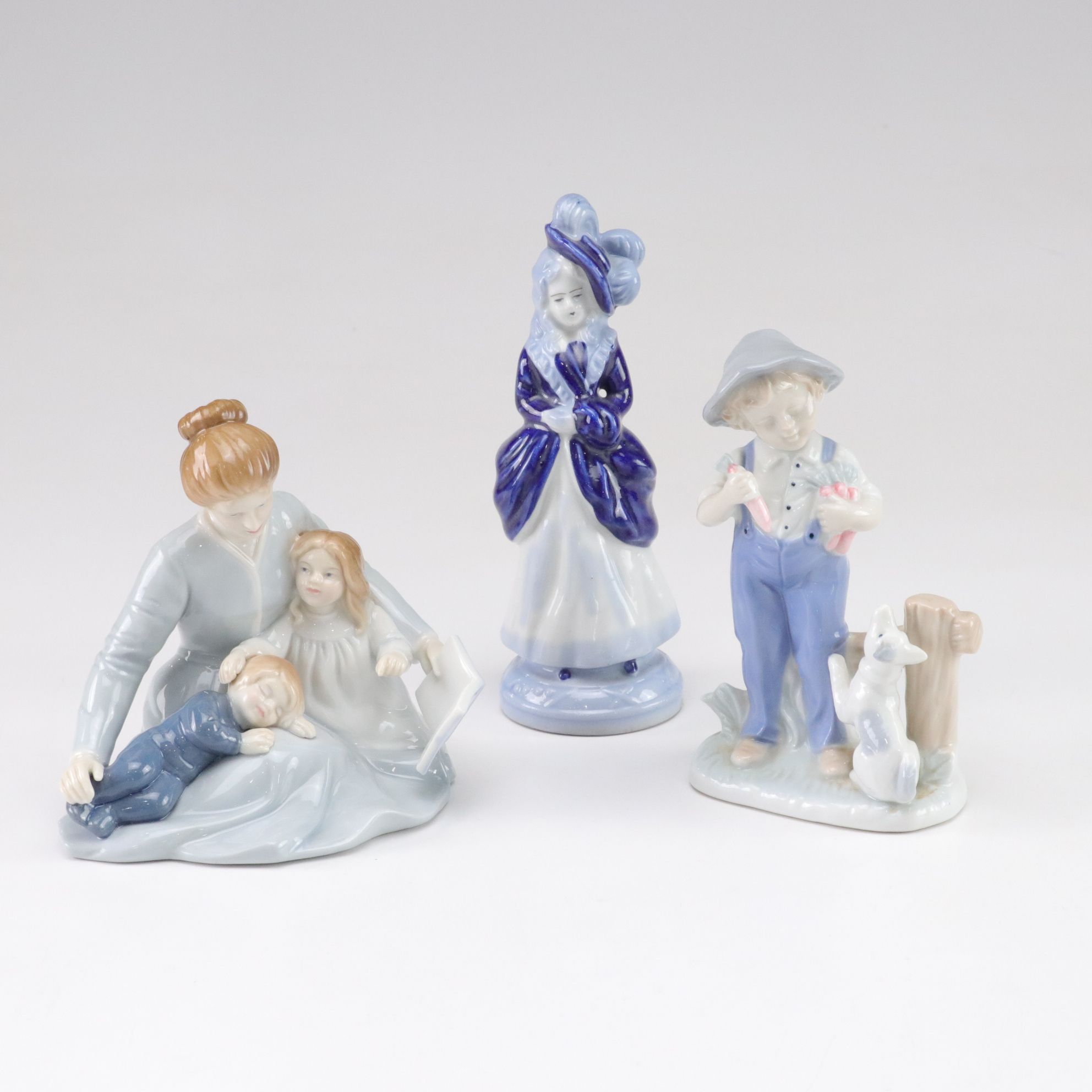 Avon, Giftcraft and Other Porcelain Figurines