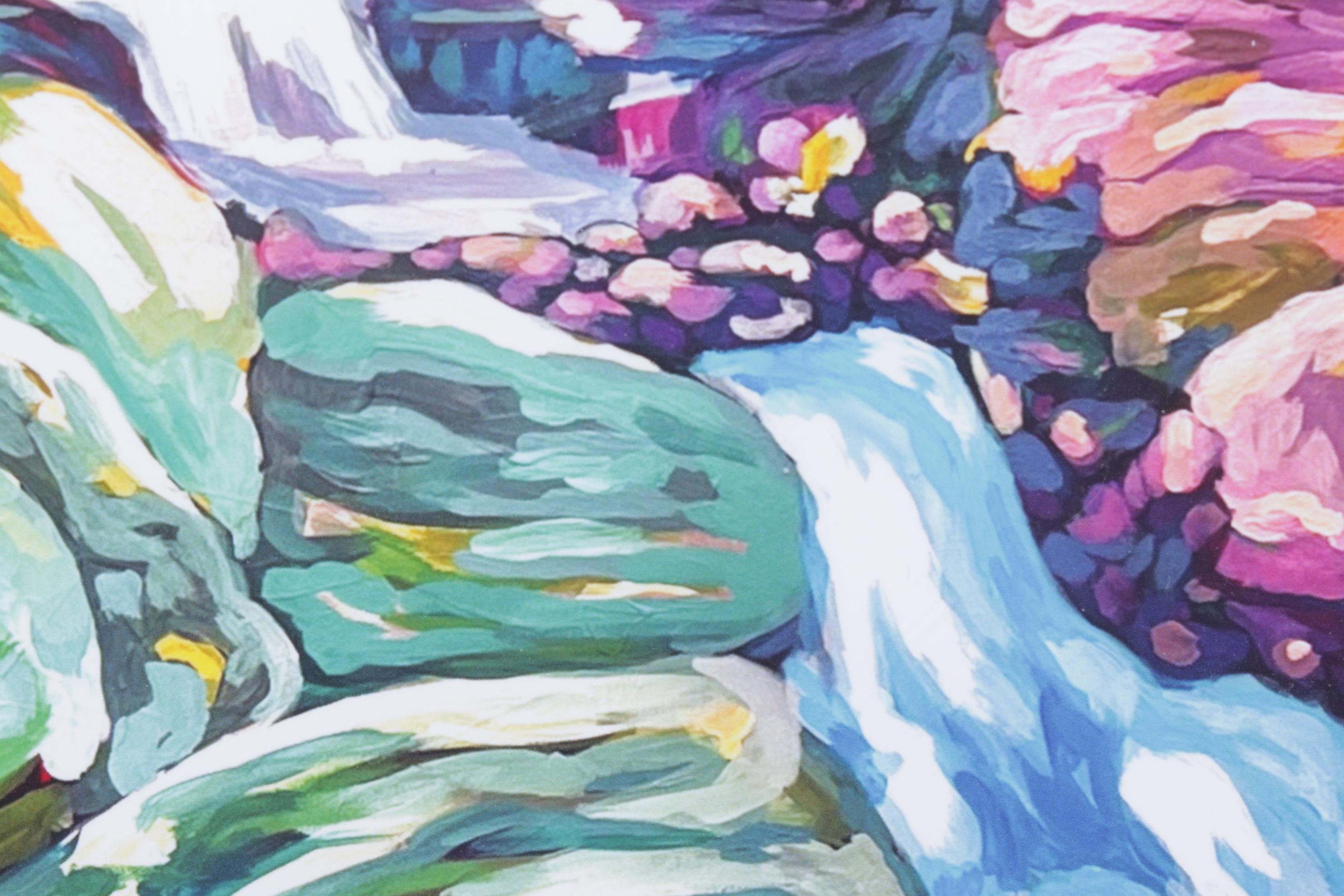 Surrealist Forest Landscape "New Beginnings" Giclée on Paper, 2025