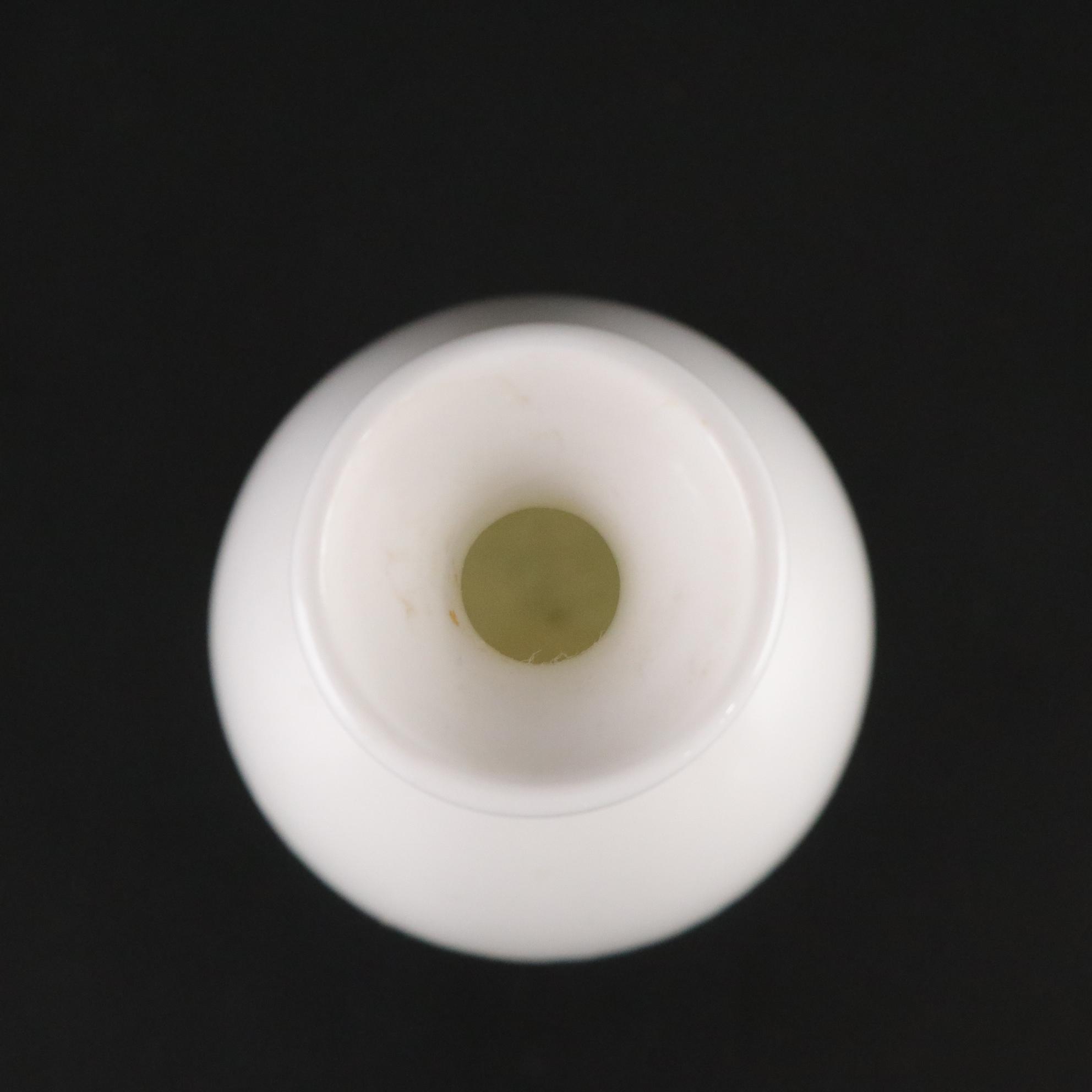 Herend Porcelain Bell and Wedgwood "Clementine" Bone China Bud Vase