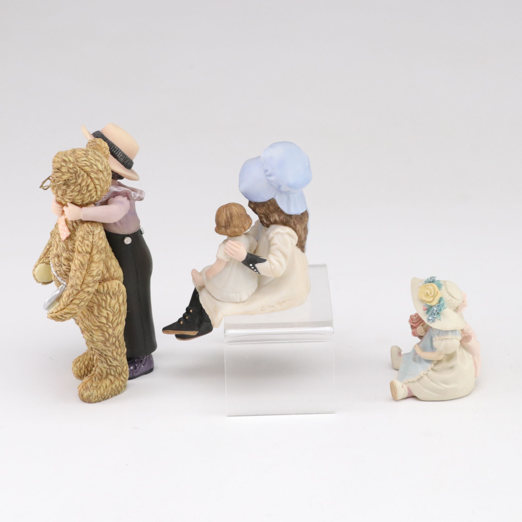 Jan Hagara Resin Figurines Featuring "Addie", "Judy", and More