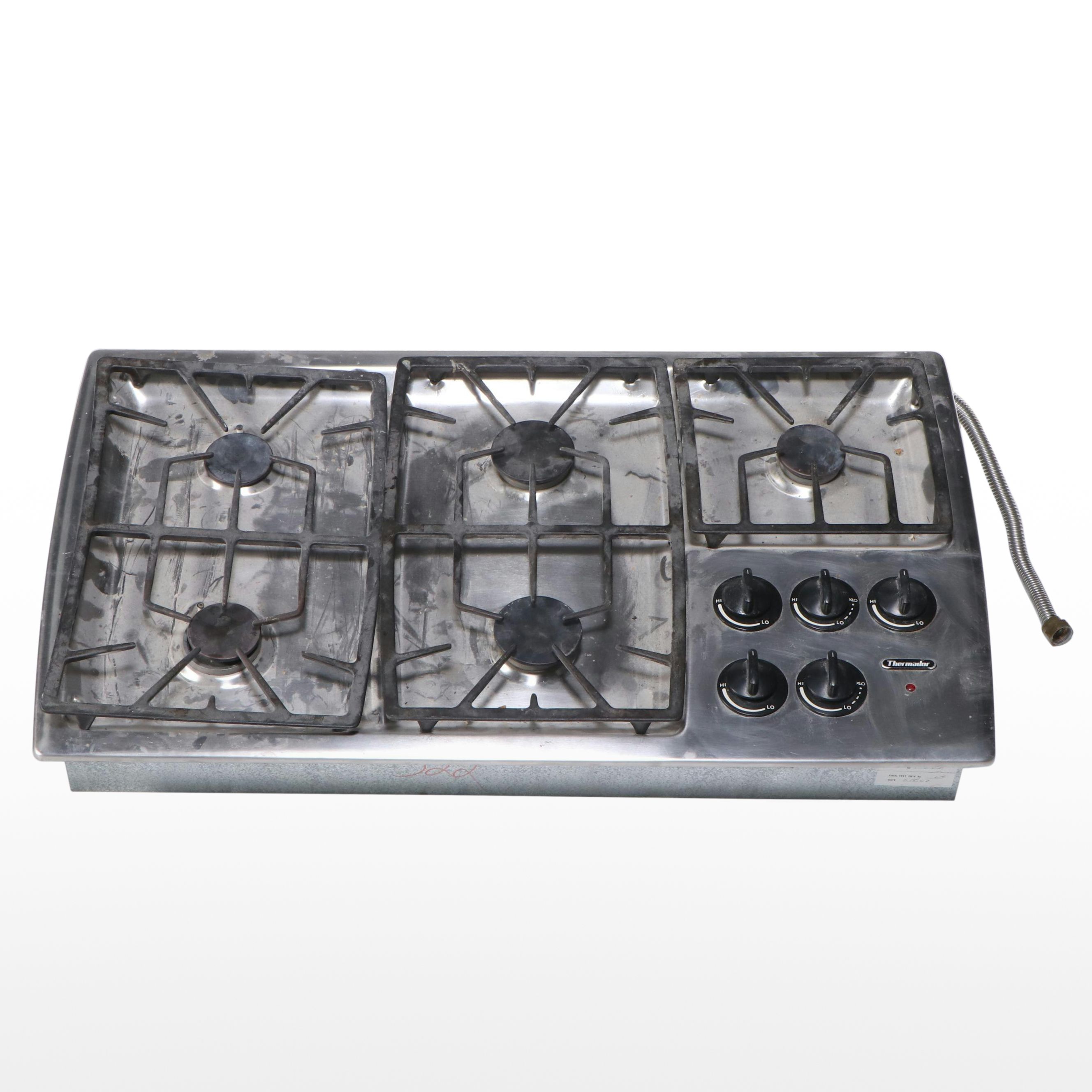 Thermador Extralow & XLO Gas Cooktop