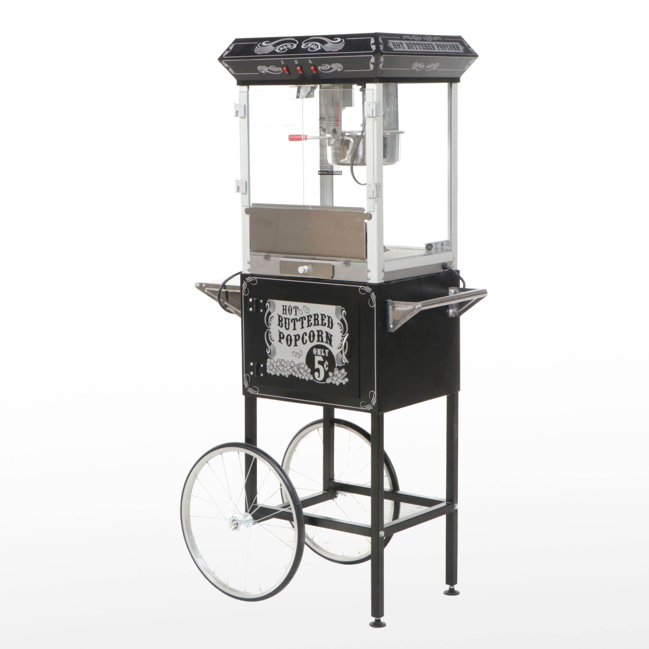 Funtime Popcorn Co. Metal Popcorn Maker