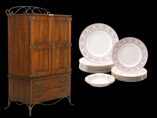 Traditional & Classic: Home Furnishings, Art & Jewelry