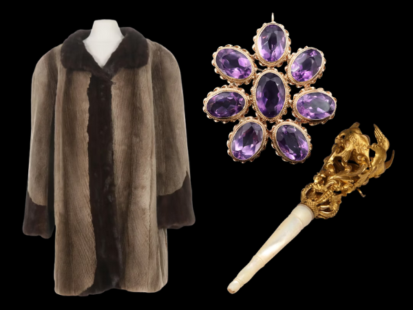 Antique & Vintage: Fashion, Furs & Jewelry