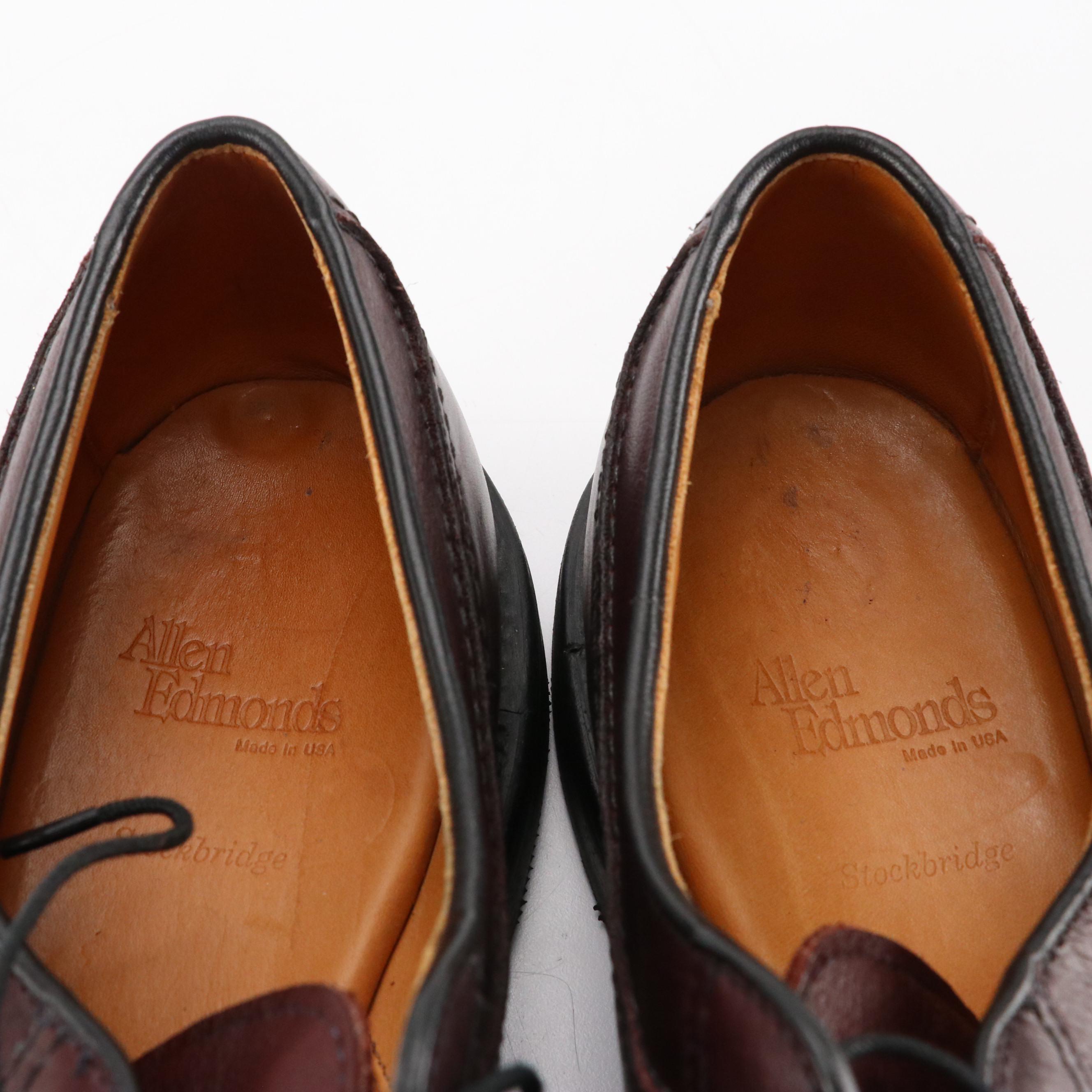 Men's Allen Edmonds Leather Stockbridge Dress Shoes, Grayson and Walden Loafers