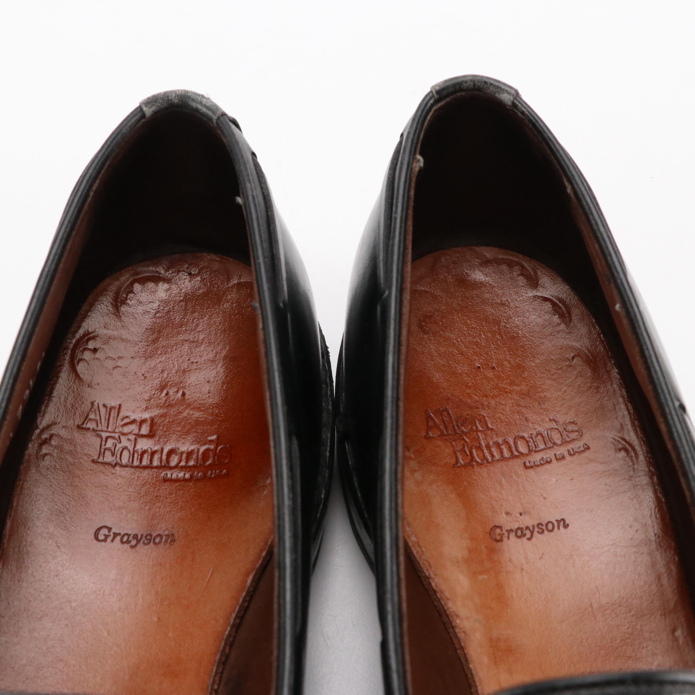 Men's Allen Edmonds Leather Stockbridge Dress Shoes, Grayson and Walden Loafers