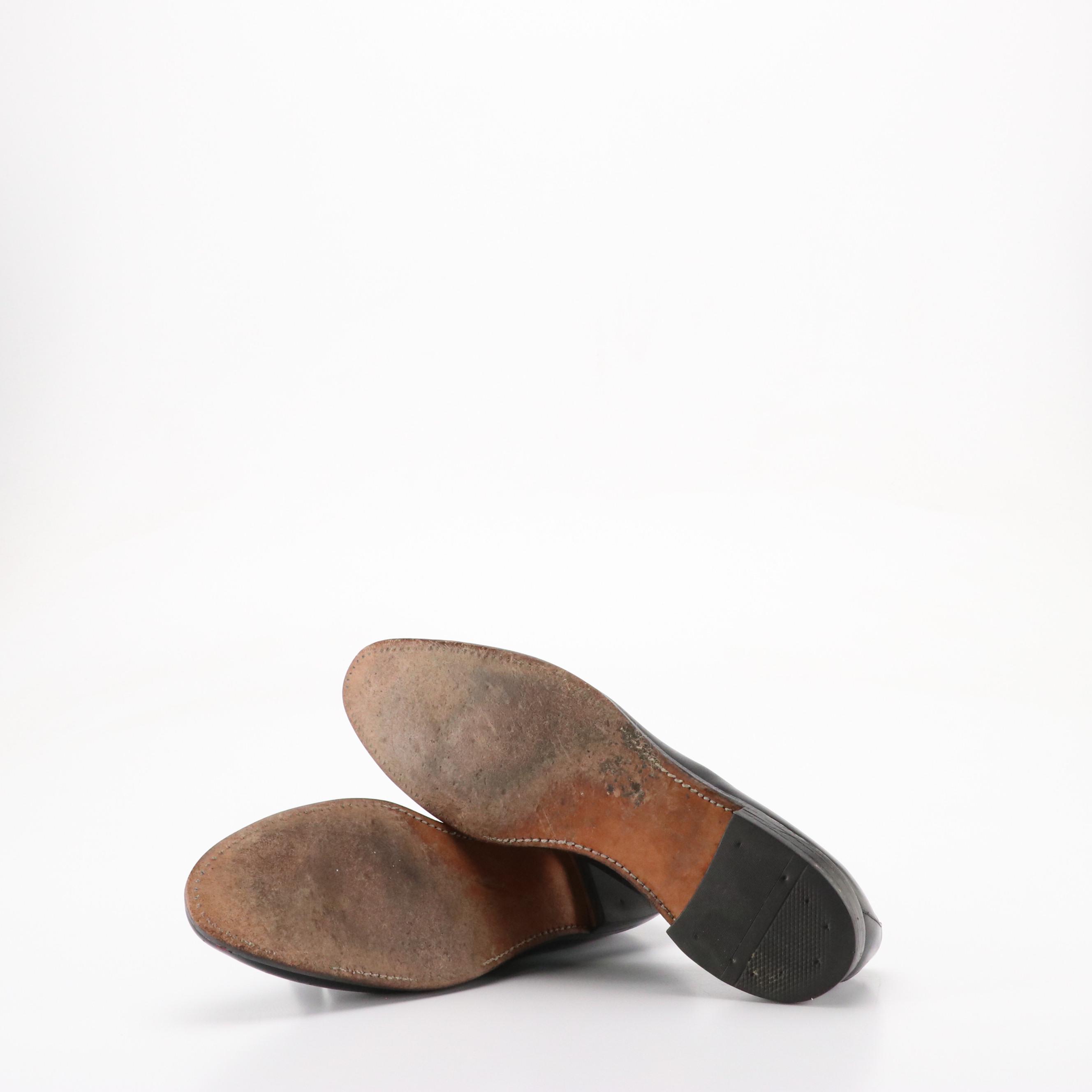 Men's Allen Edmonds Leather Stockbridge Dress Shoes, Grayson and Walden Loafers