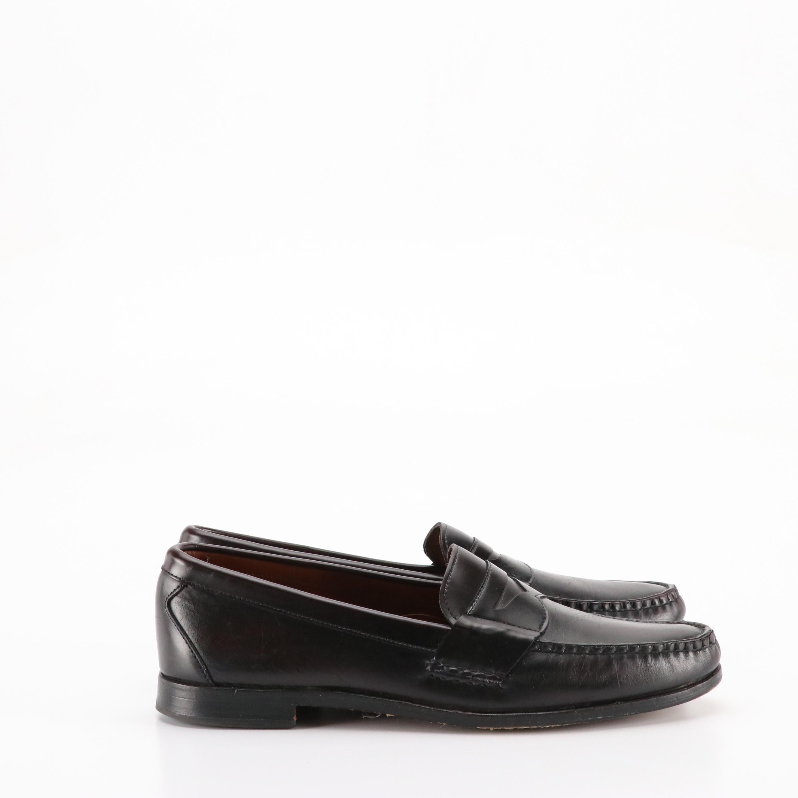 Men's Allen Edmonds Leather Stockbridge Dress Shoes, Grayson and Walden Loafers