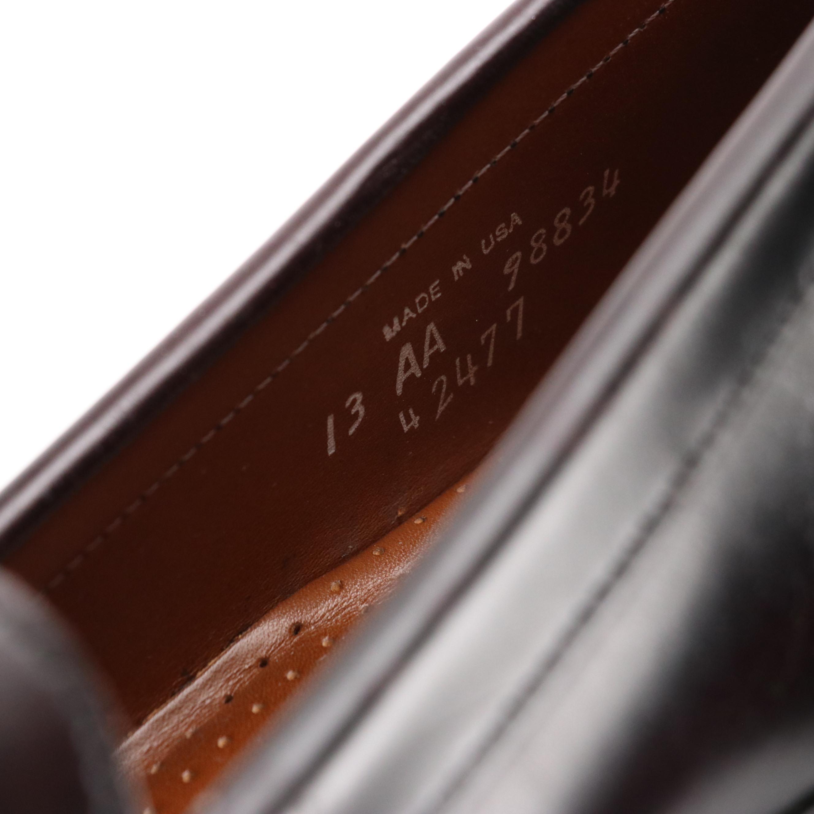 Men's Allen Edmonds Leather Stockbridge Dress Shoes, Grayson and Walden Loafers