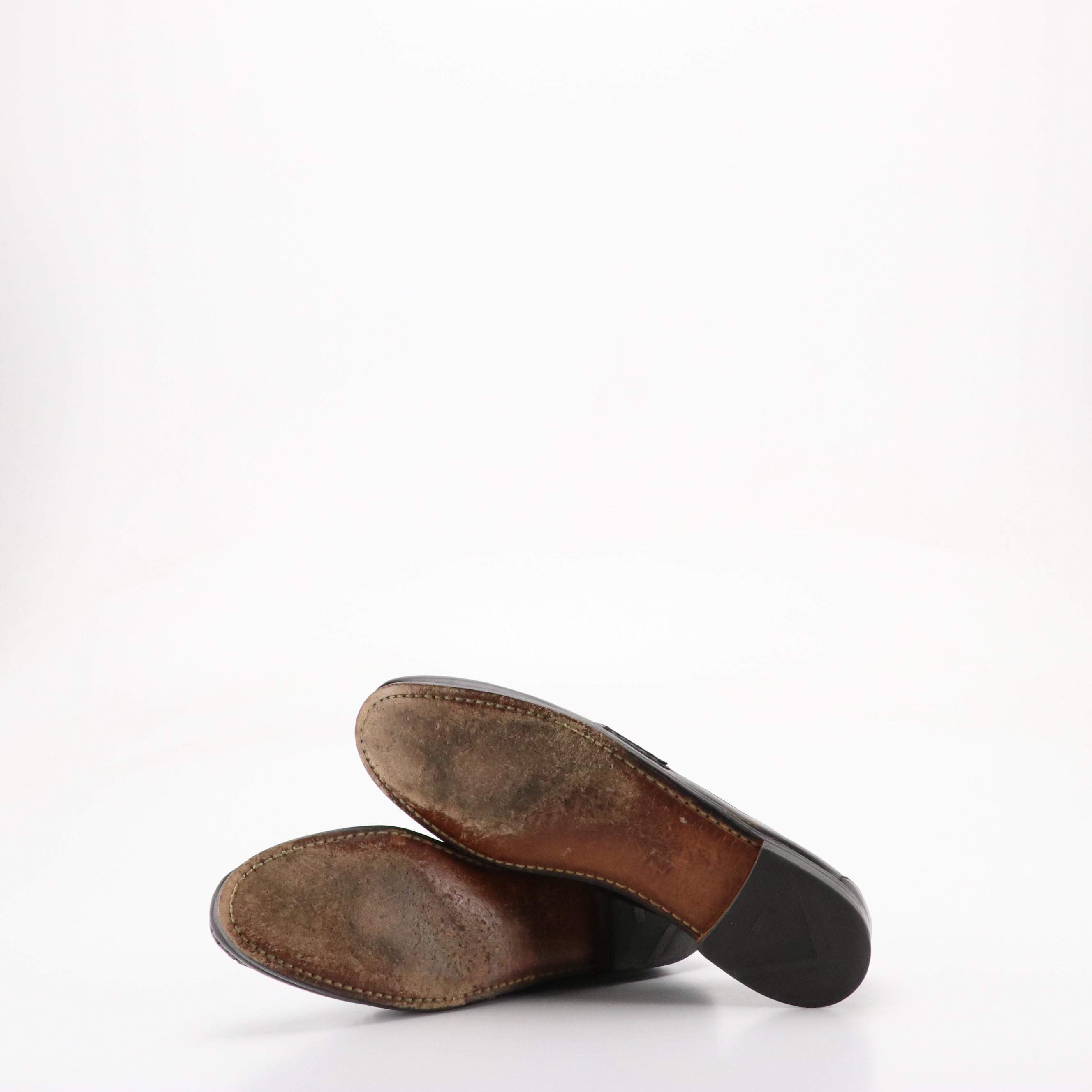 Men's Allen Edmonds Leather Stockbridge Dress Shoes, Grayson and Walden Loafers