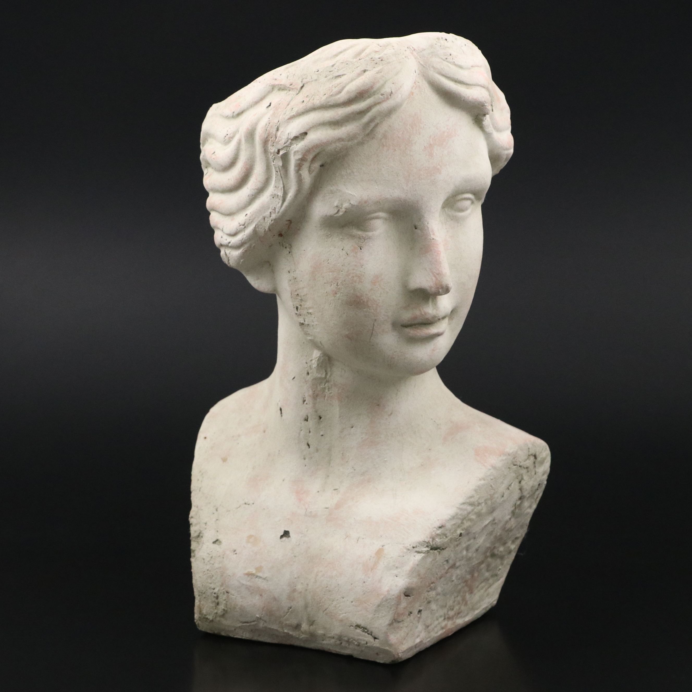Ballard Designs Classically Inspired Terracotta Bust Planter