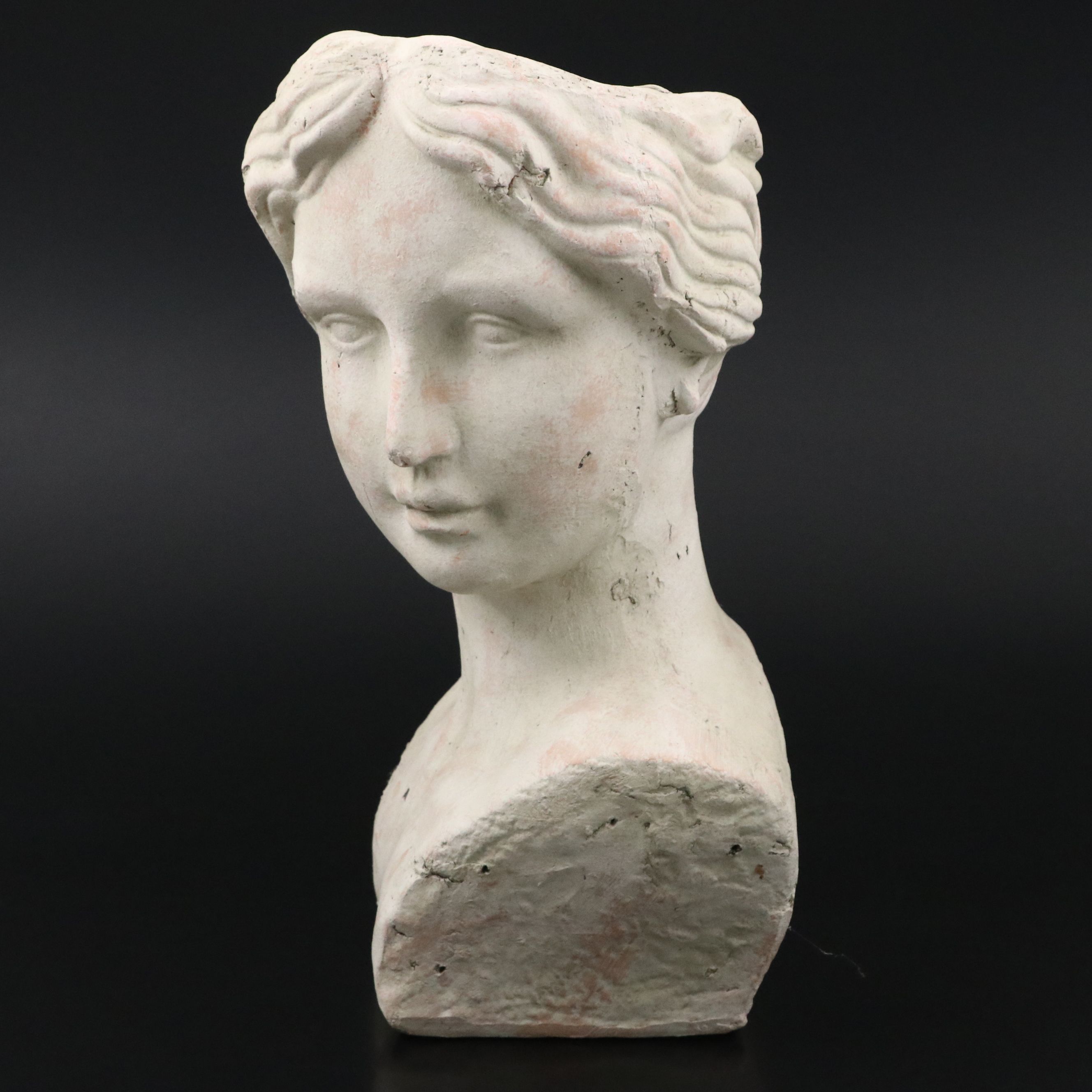 Ballard Designs Classically Inspired Terracotta Bust Planter