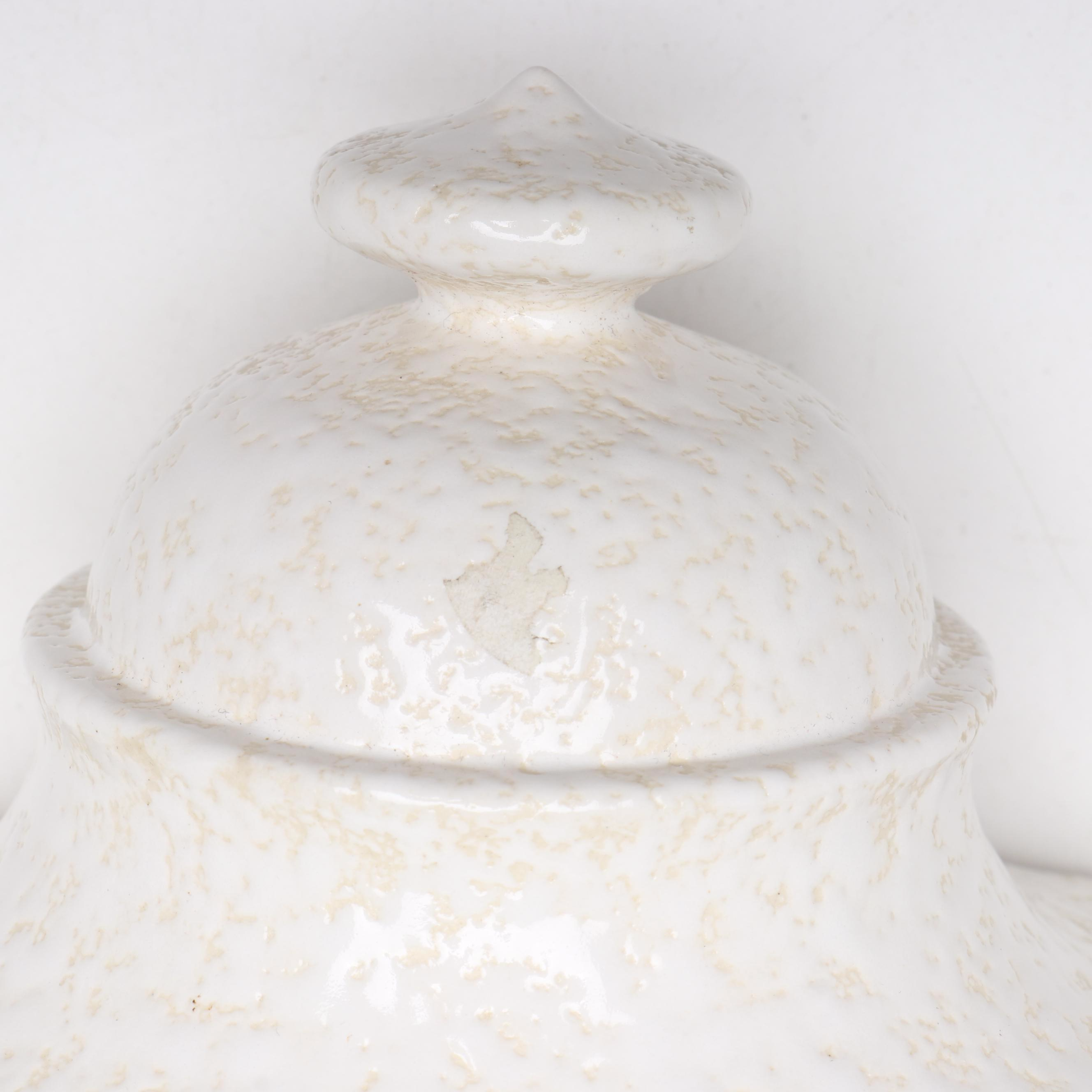 Brutalist Style Brass Cattail Sculpture with Ceramic Lavabo and Pig