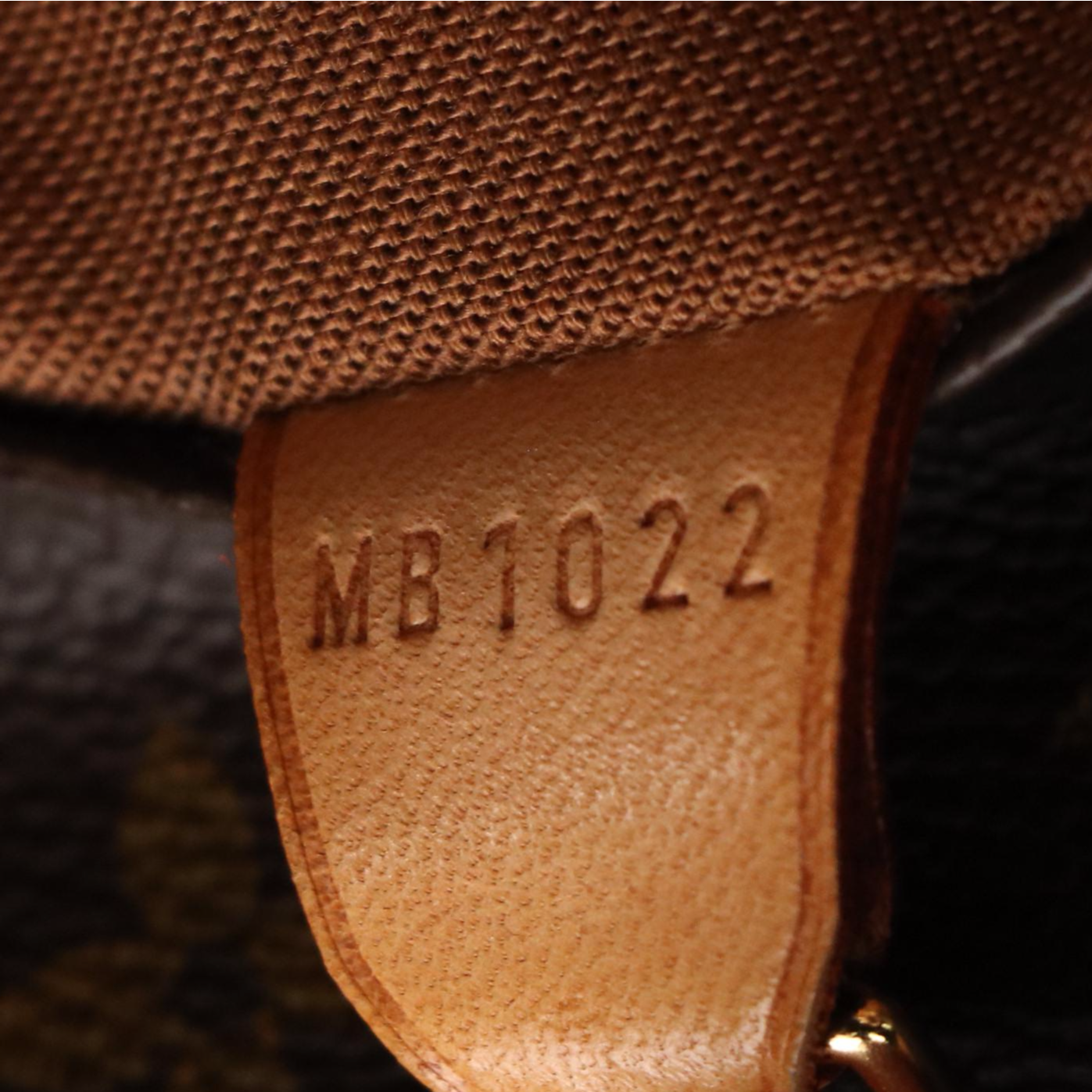 Louis Vuitton Sac Shopping Tote in Monogram Canvas and Vachetta Leather