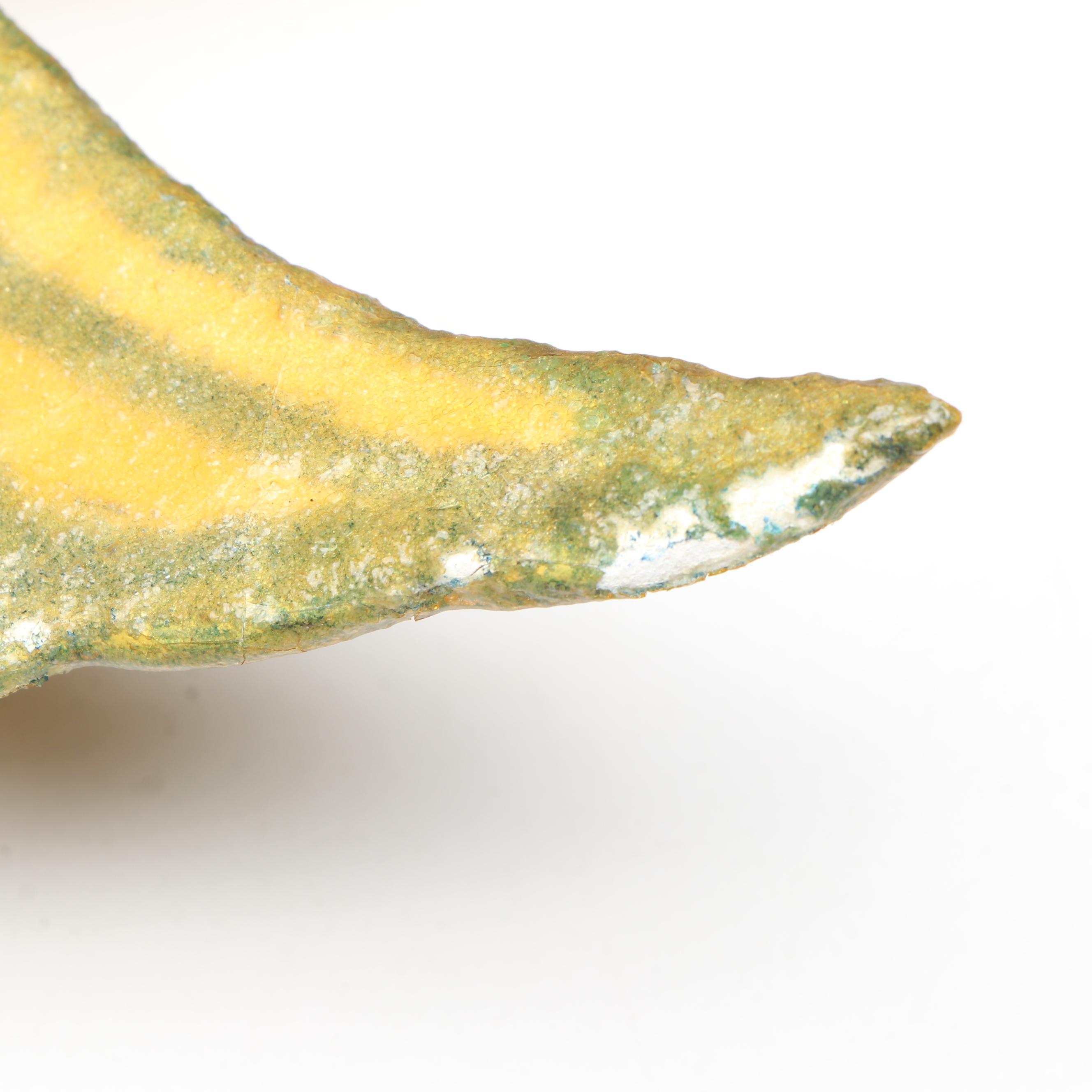 Folk Art Style Painted Glass Angel Ornaments