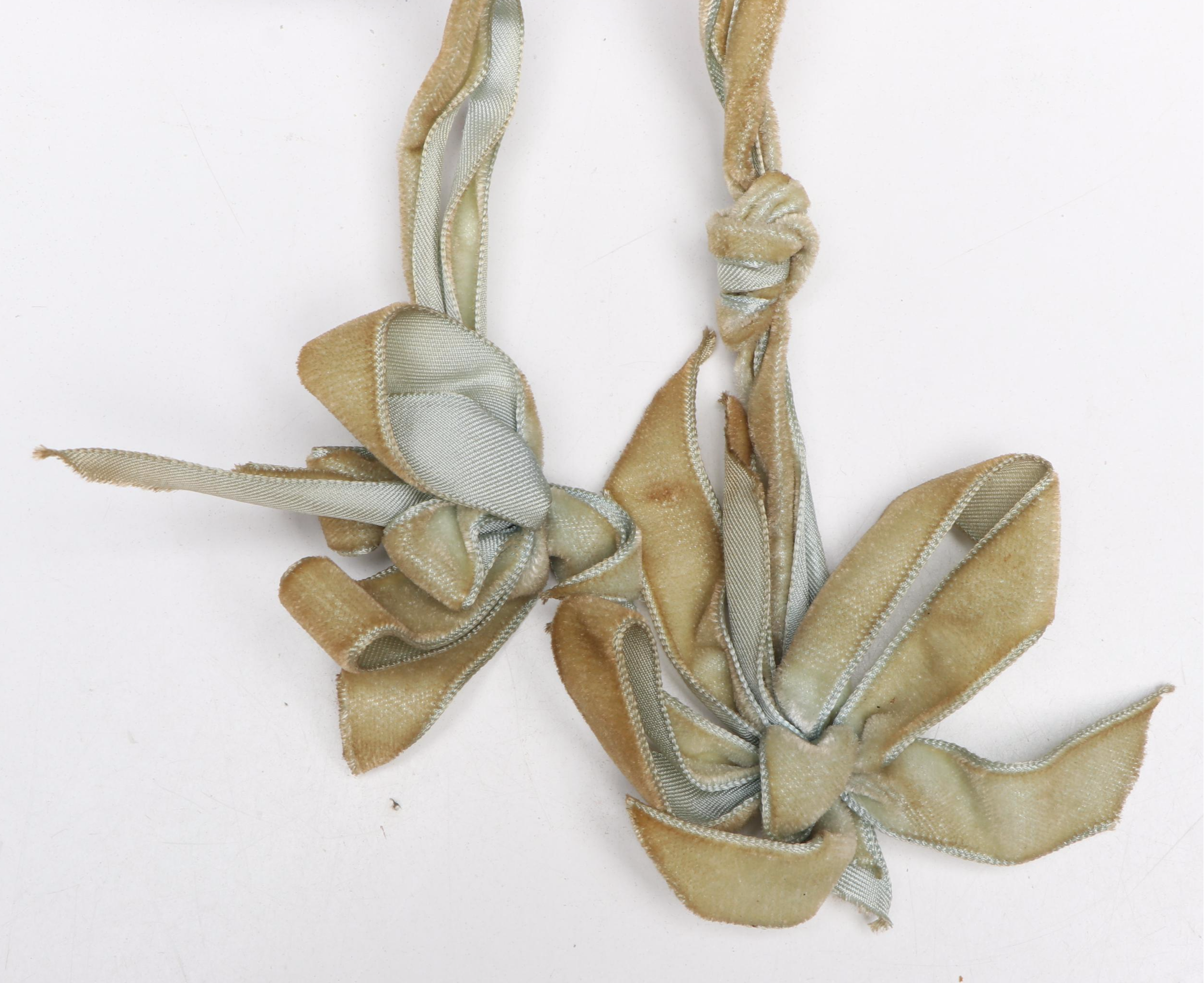 Folk Art Style Painted Glass Angel Ornaments