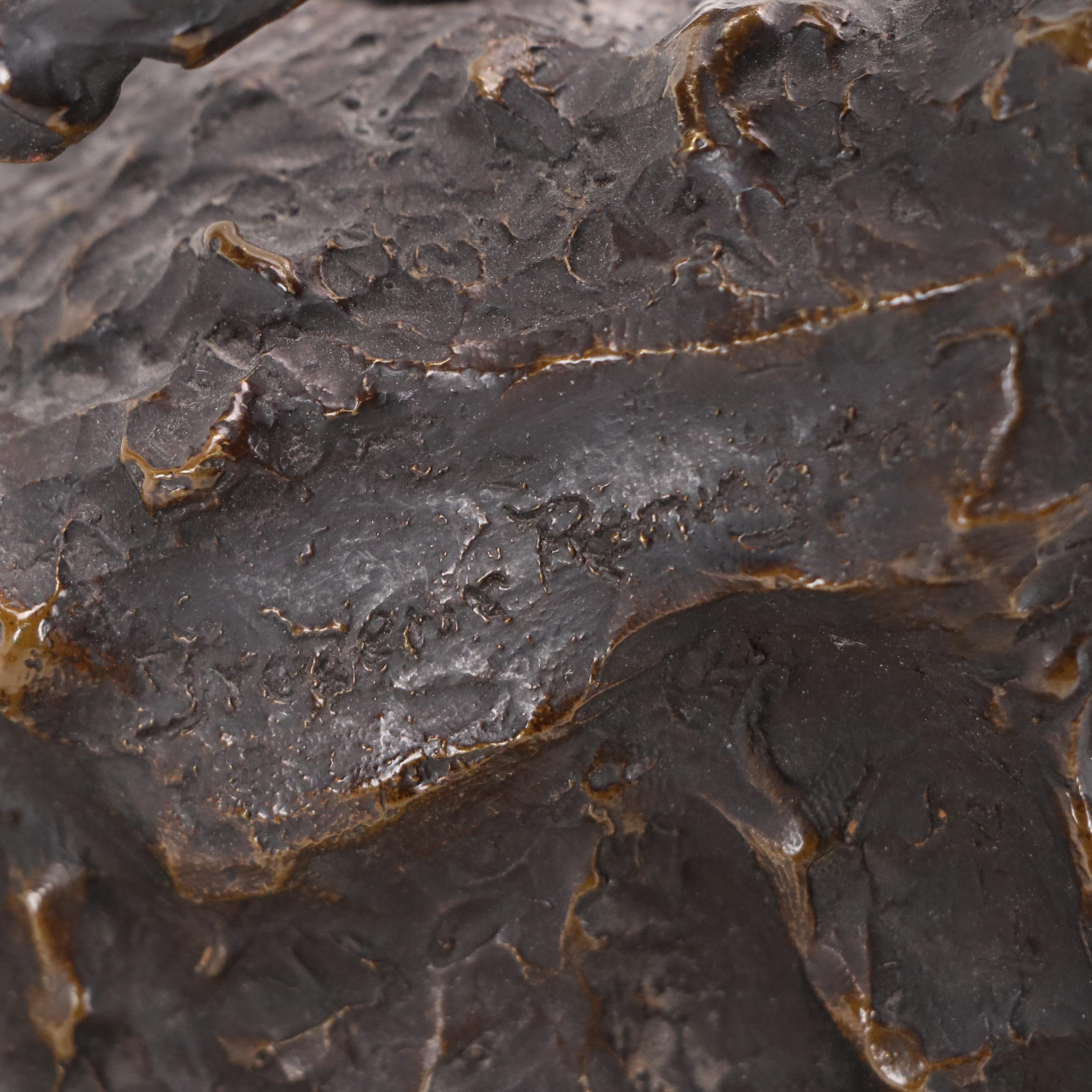 After Frederick Remington Bronze Sculpture "The Mountain Man"