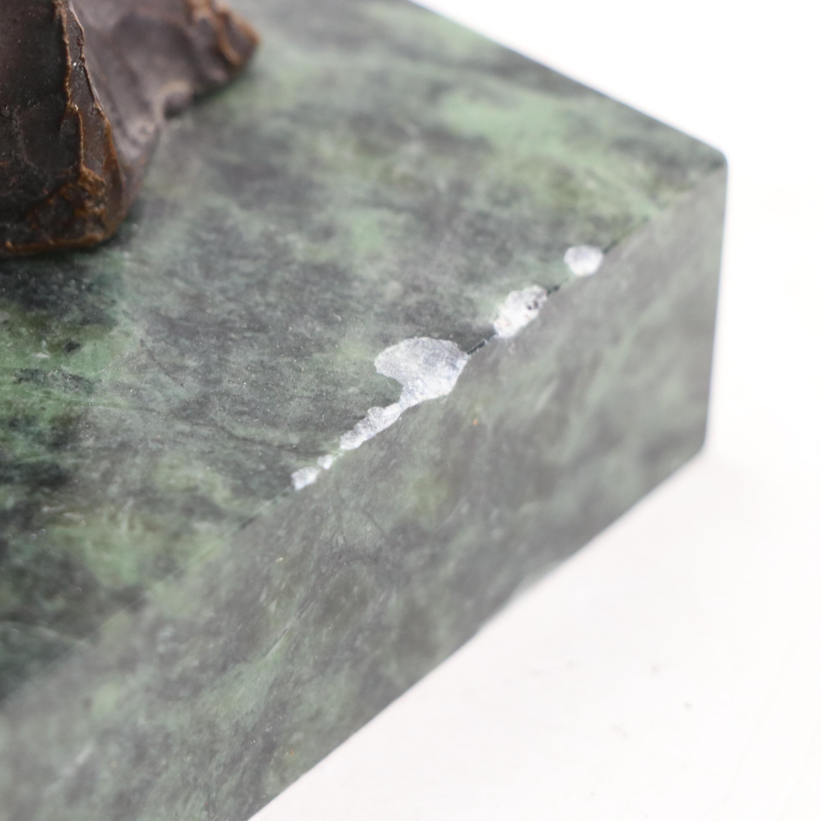 After Frederick Remington Bronze Sculpture "The Mountain Man"