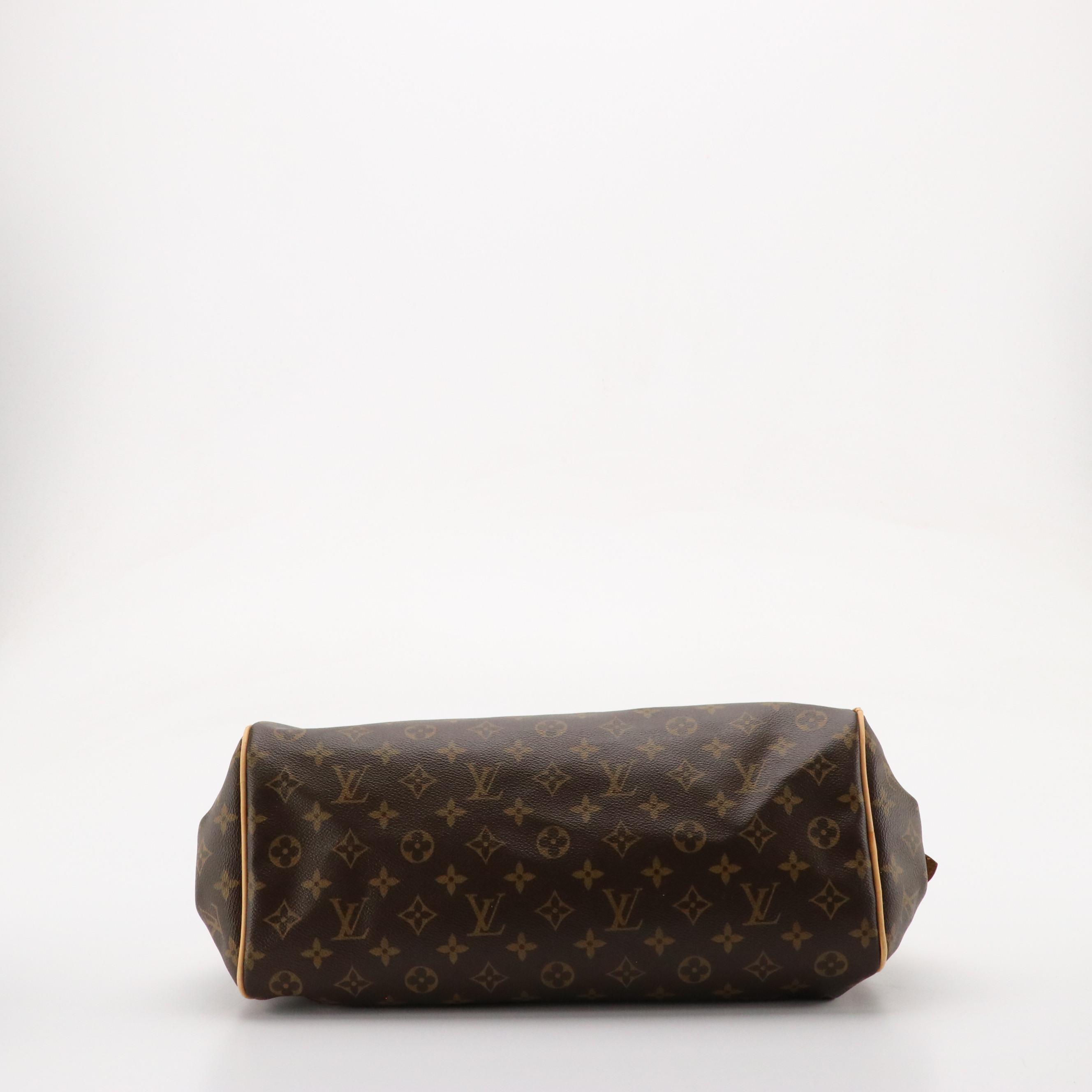 Louis Vuitton Montorgueil PM Bag in Monogram Canvas and Vachetta Leather