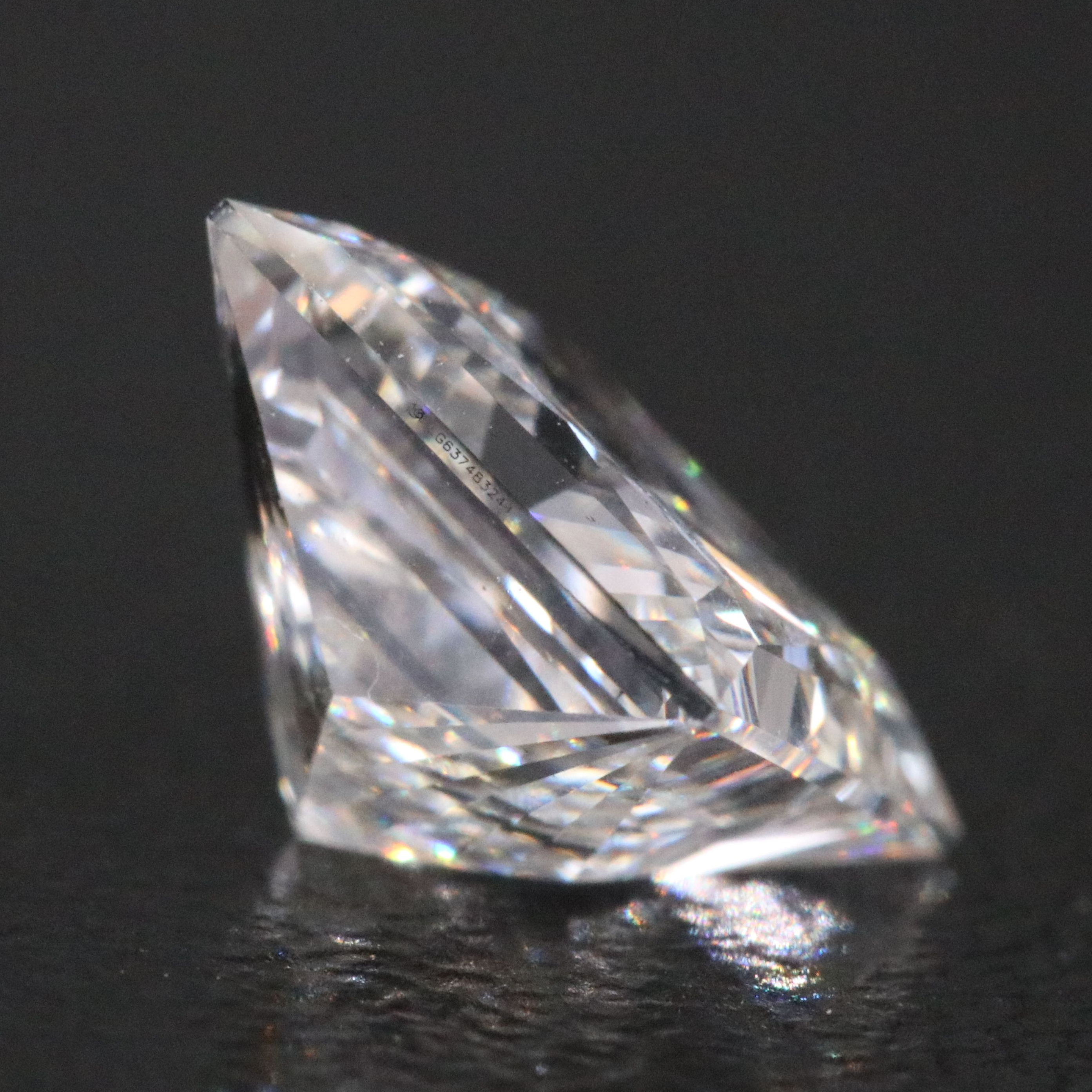 Loose 1.92 CT Lab Grown Diamond with IGI Report