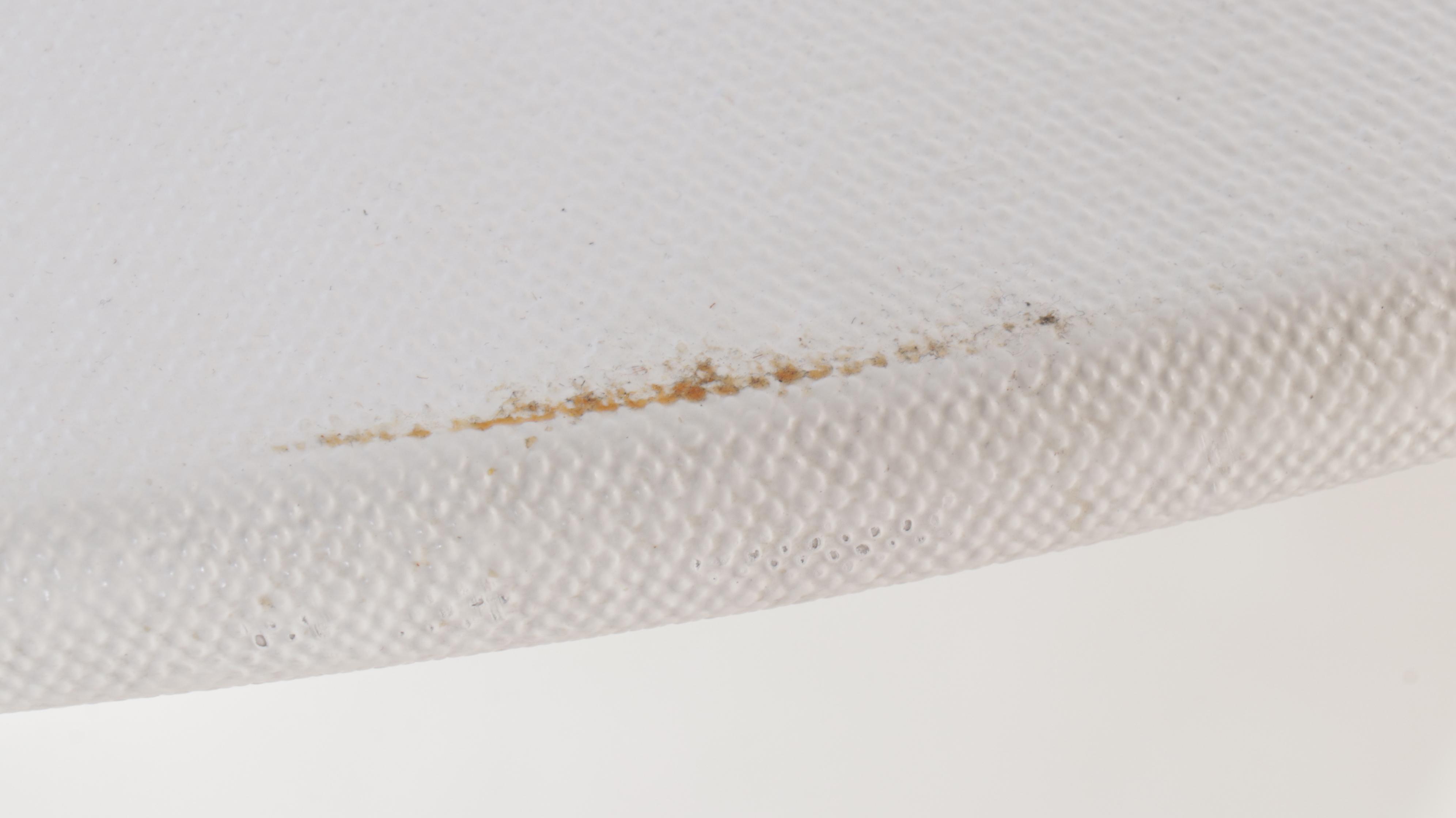 Set of Six Design Institute America Modern Side Chairs with Dining Table