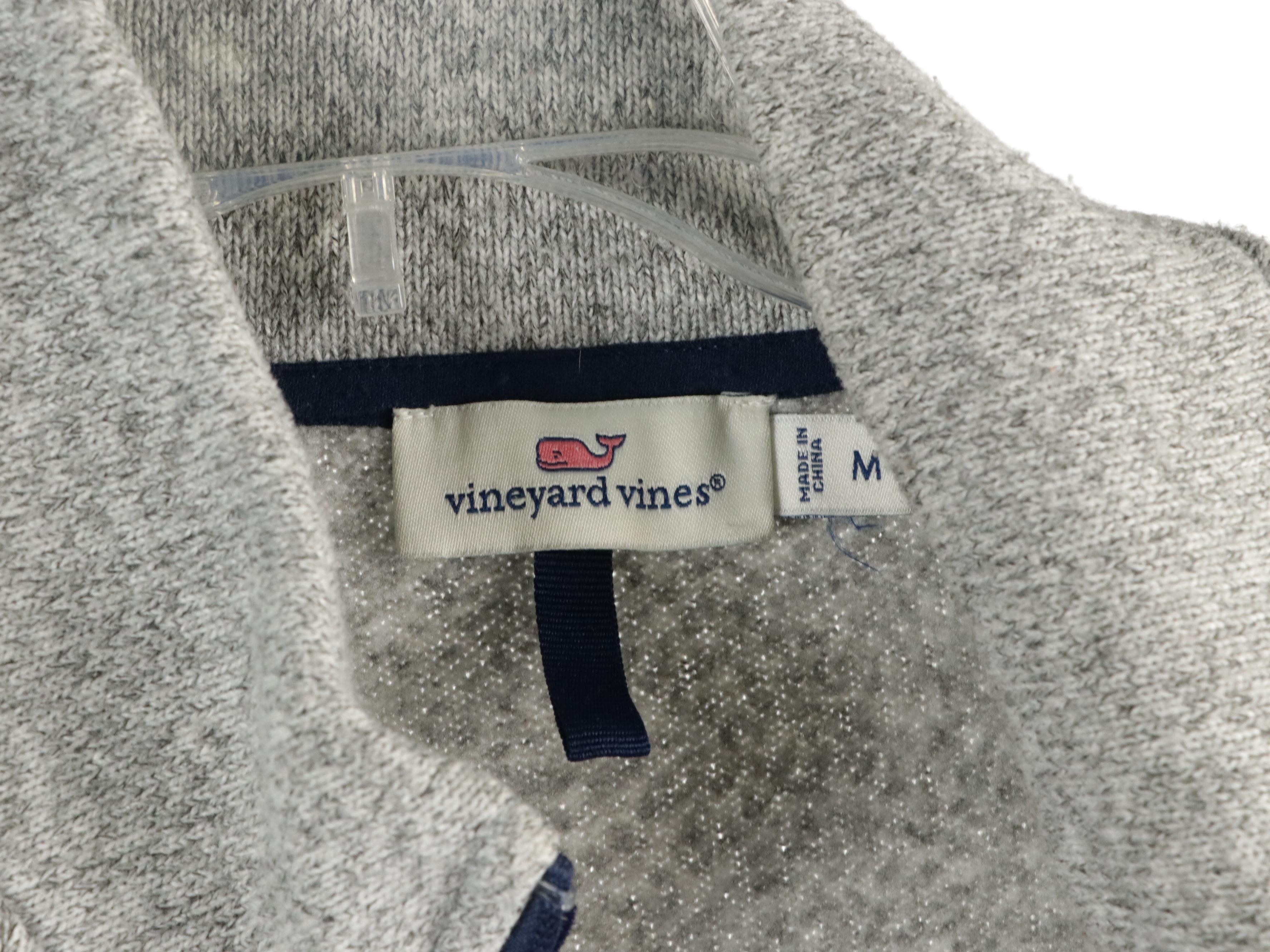 Soft Surroundings Linen and Vineyard Vines White Button-Down Shirts and Vests