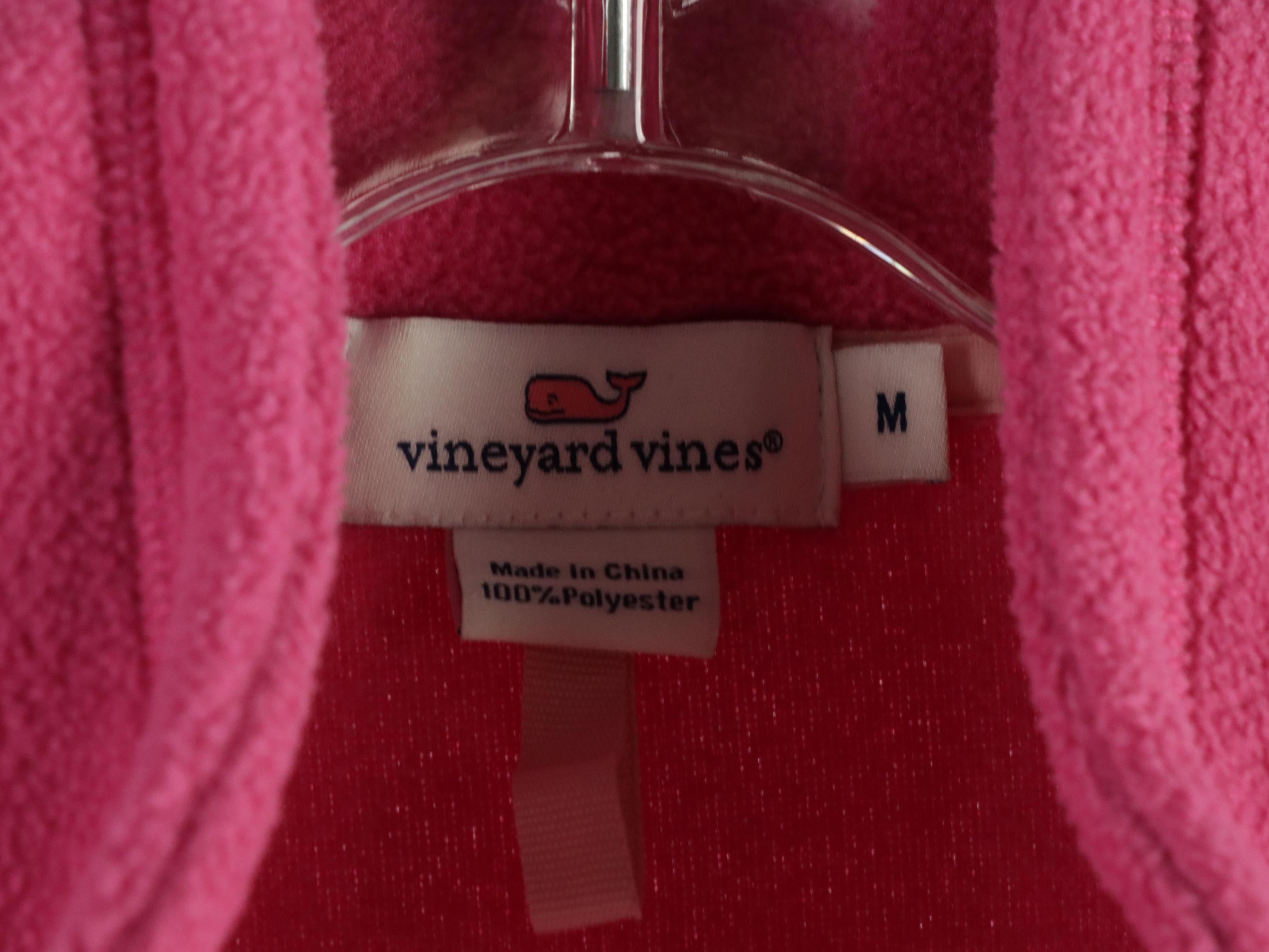 J. Jill Pink Linen Blouse, Talbots Button-Front Top, Vineyard Vines & Other Vest