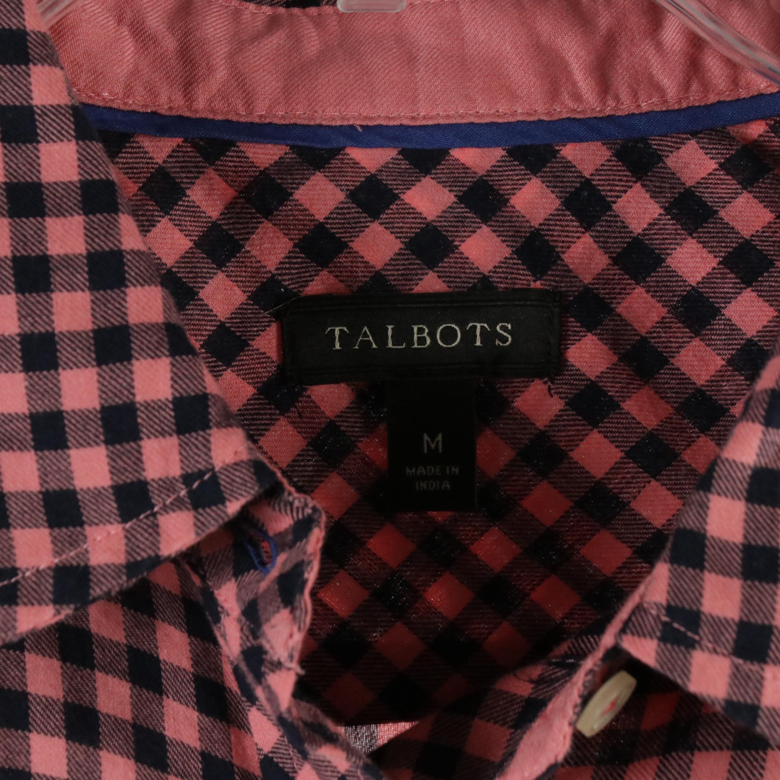 J. Jill Pink Linen Blouse, Talbots Button-Front Top, Vineyard Vines & Other Vest