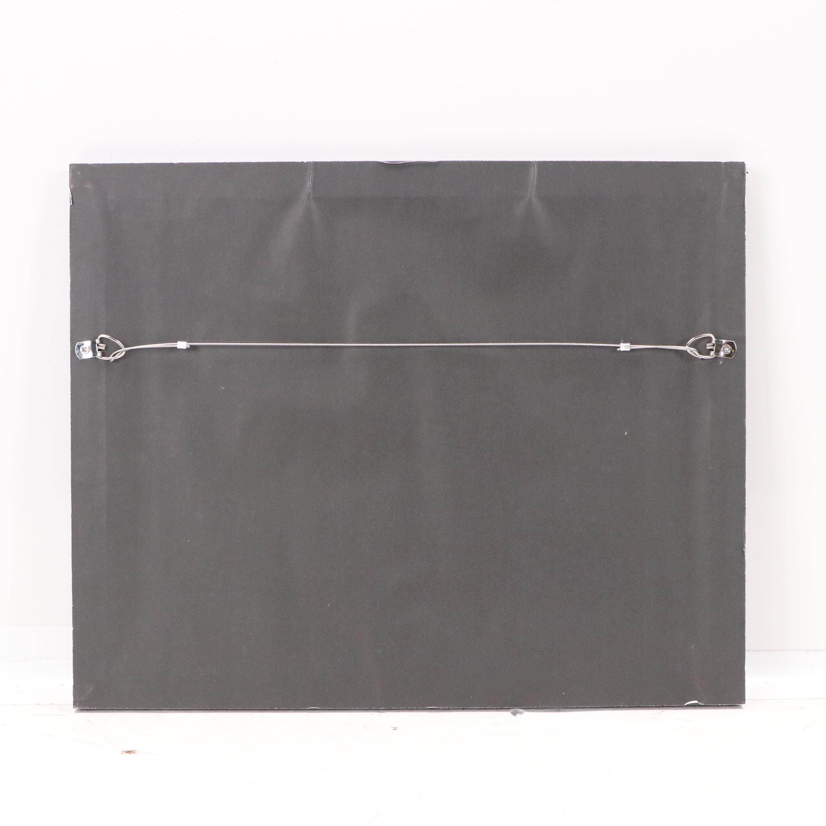 Nino Pippa Oil Painting of Venice Canal Scene, 21st Century