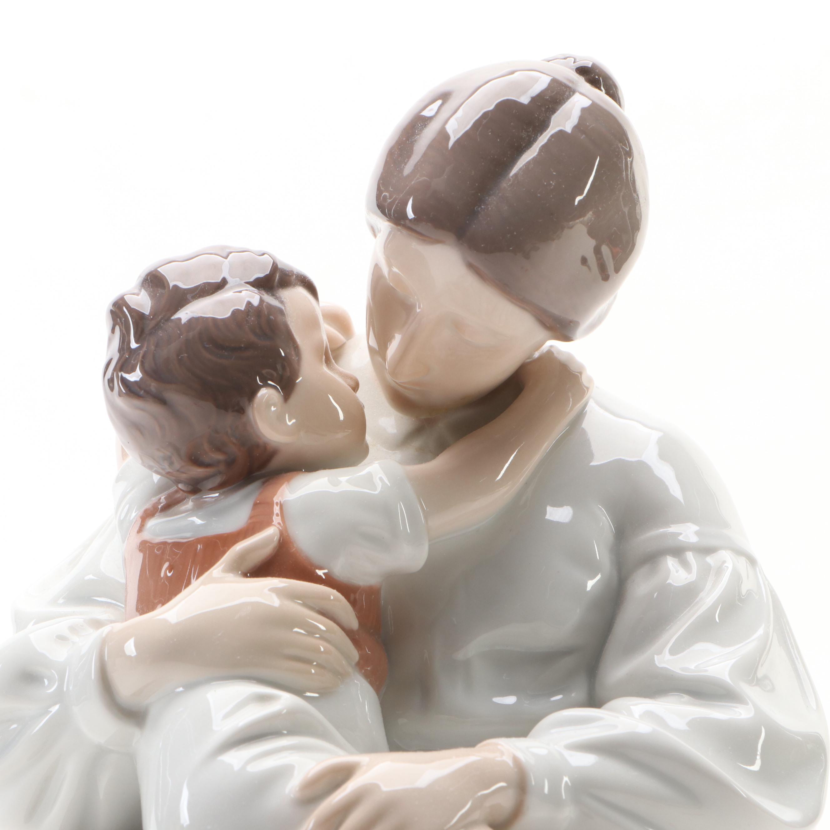 Bing & Grøndahl "Mother and Child" Porcelain Figurine