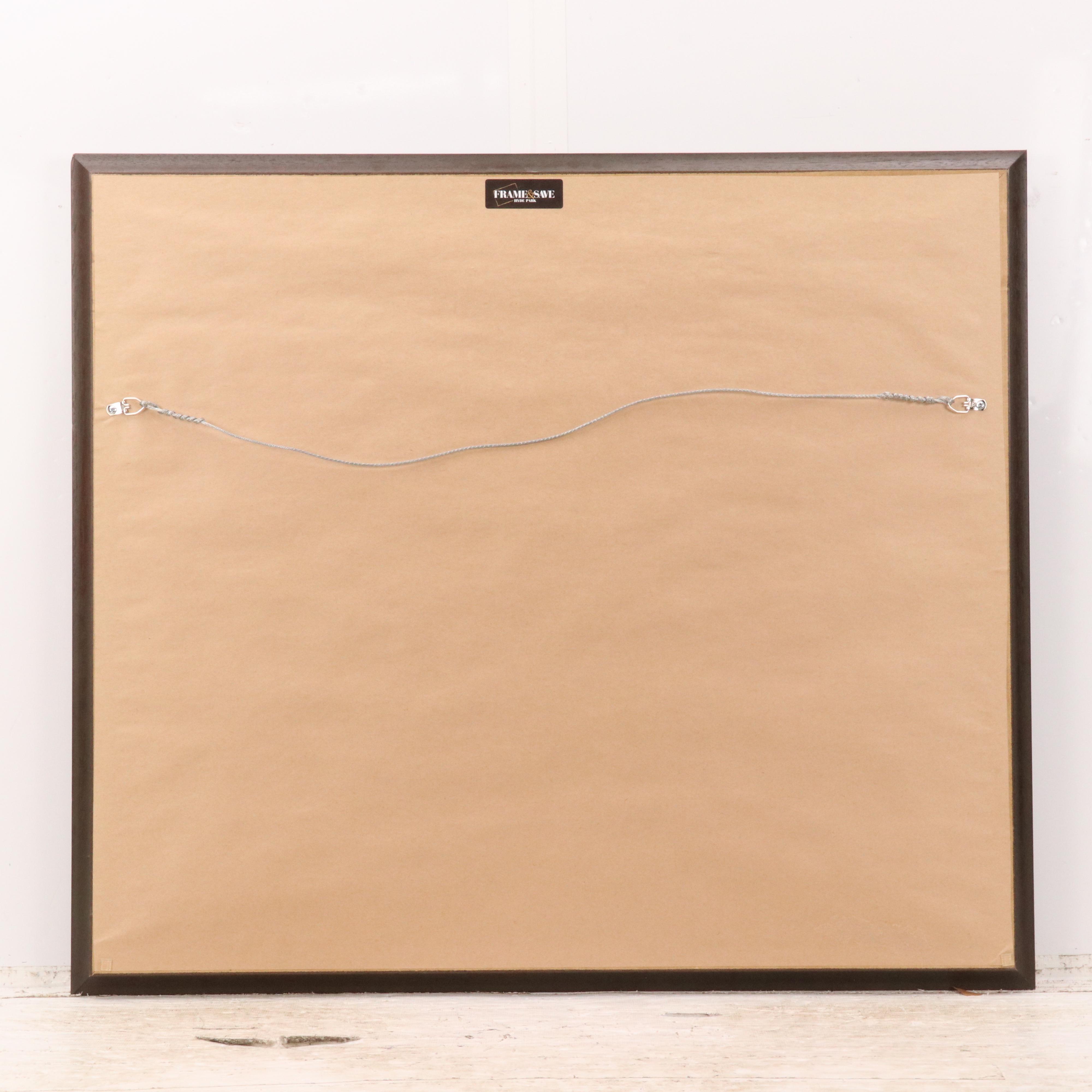 Impressionistic Countryside Oil Painting