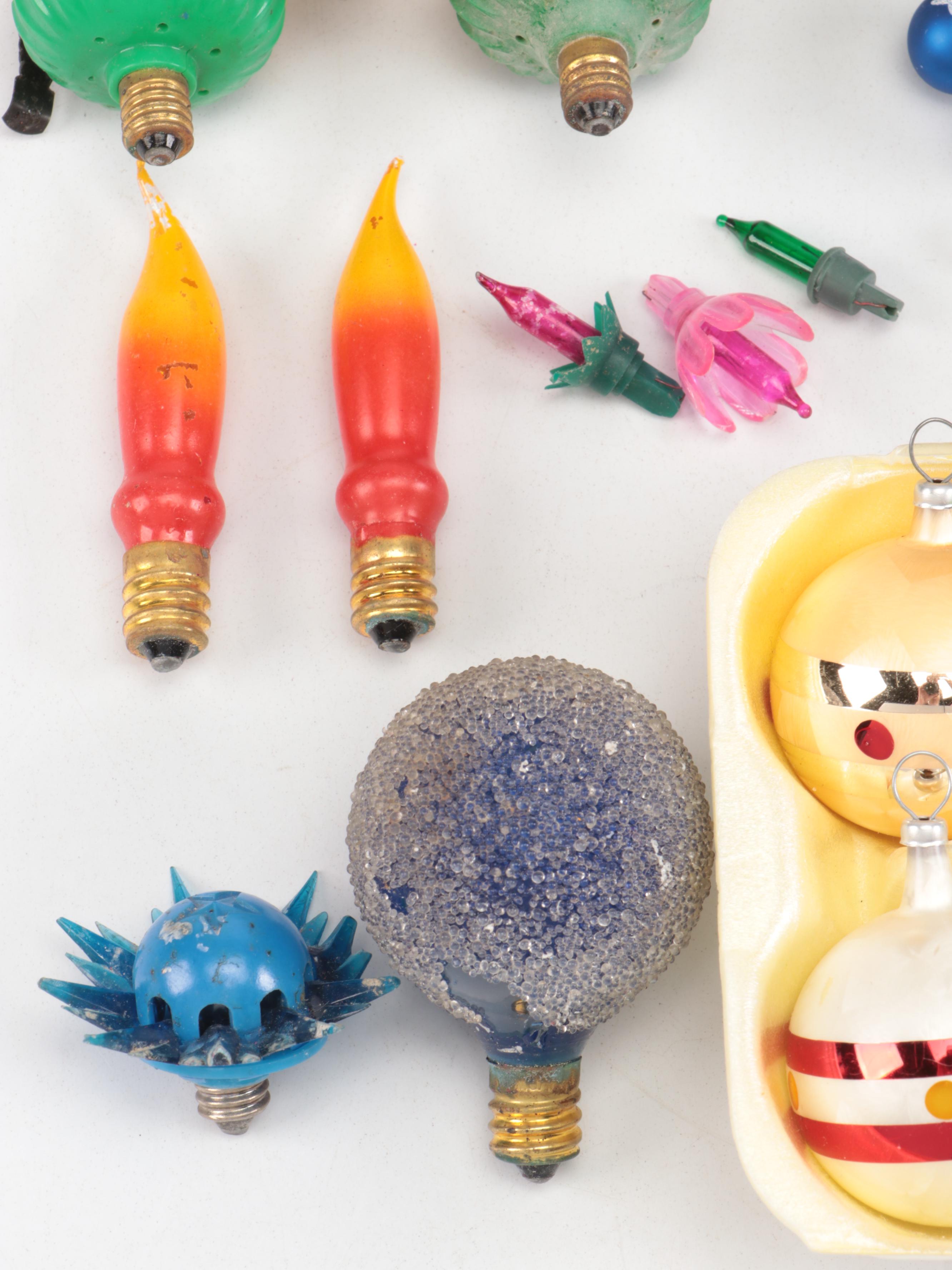 Spode "Christmas Tree" Porcelain Bowls, Waterford Glass Ornament, and More Décor