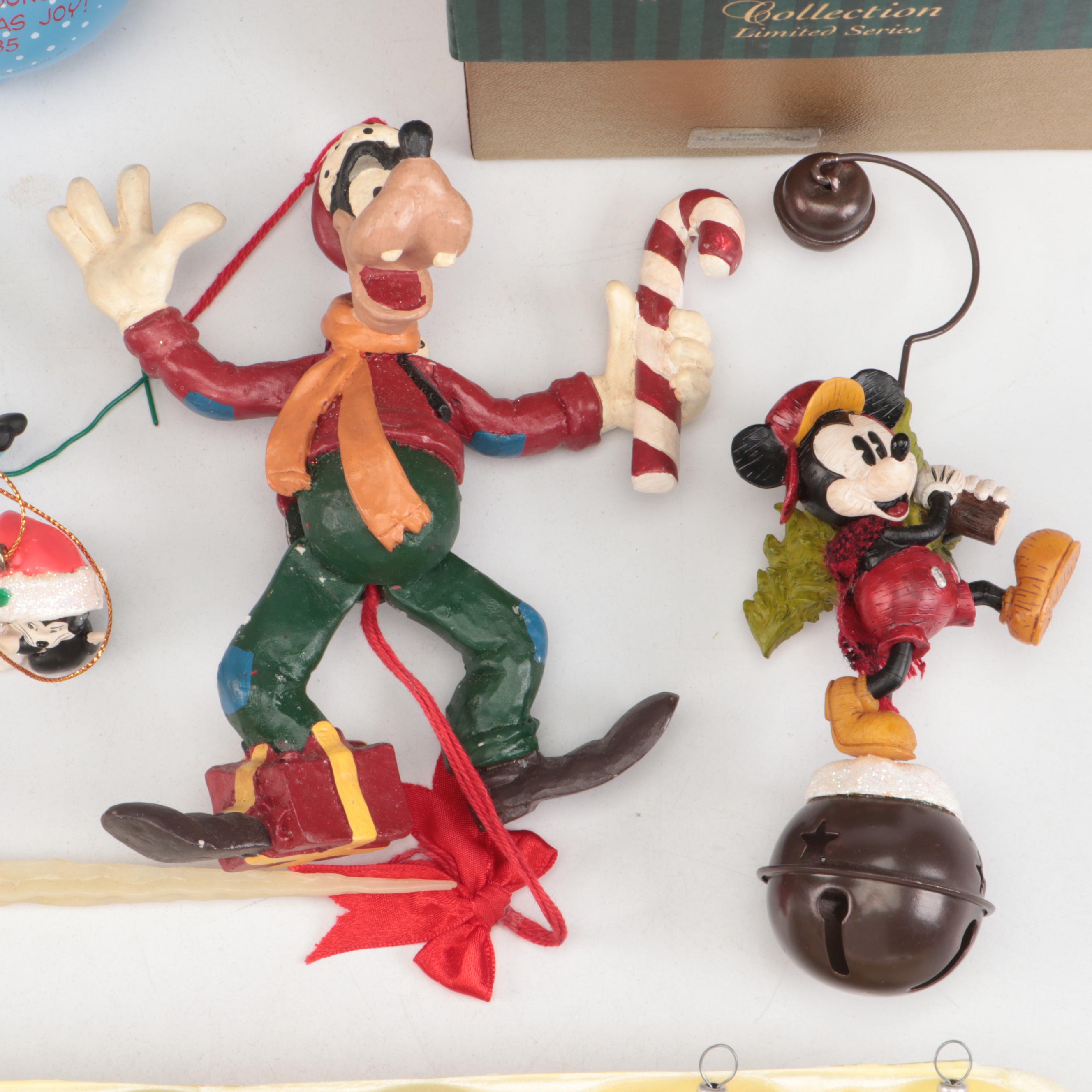 Spode "Christmas Tree" Porcelain Bowls, Waterford Glass Ornament, and More Décor