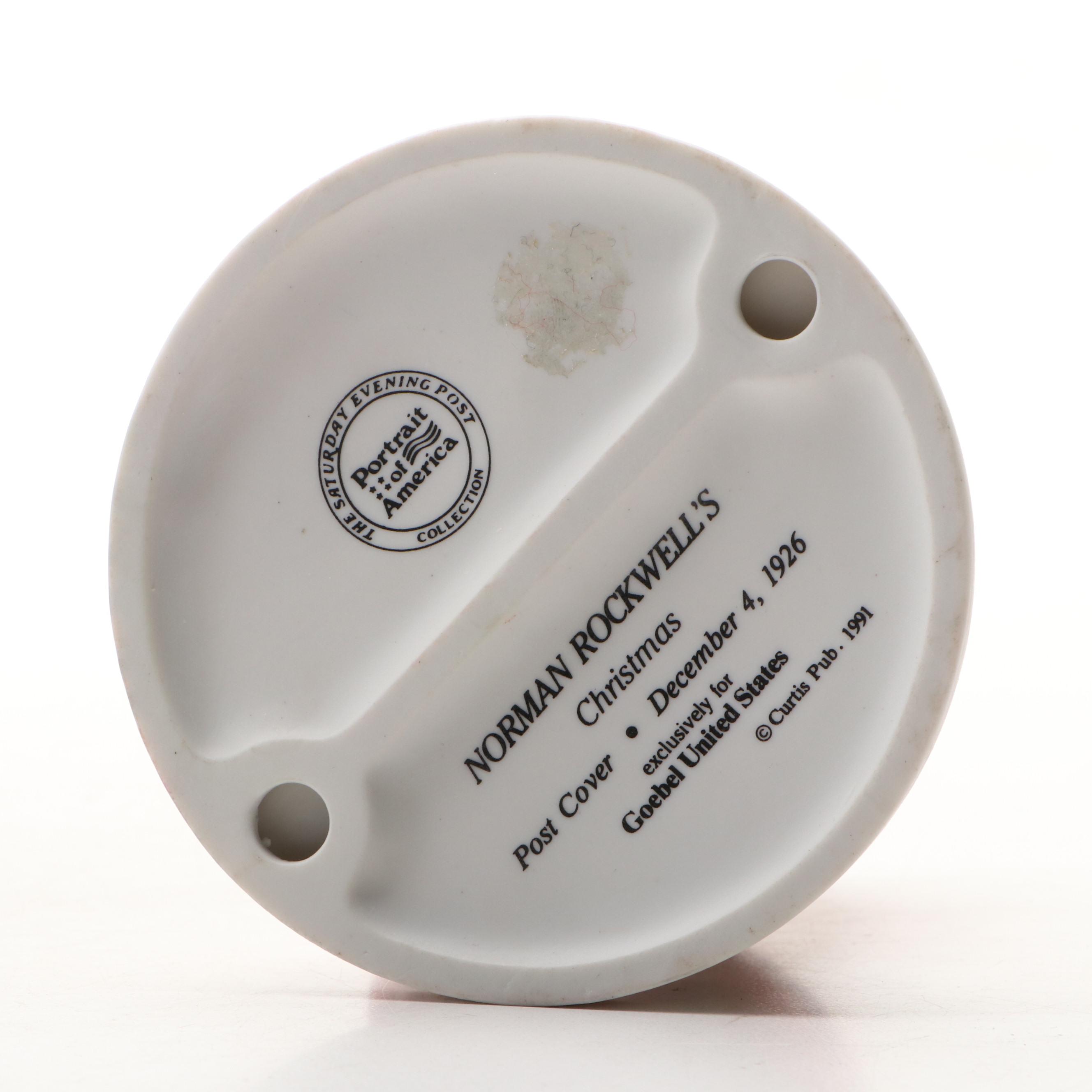 Erzgebirgische Volkskunst Christmas Tree Pyramid with Goebel Figurine