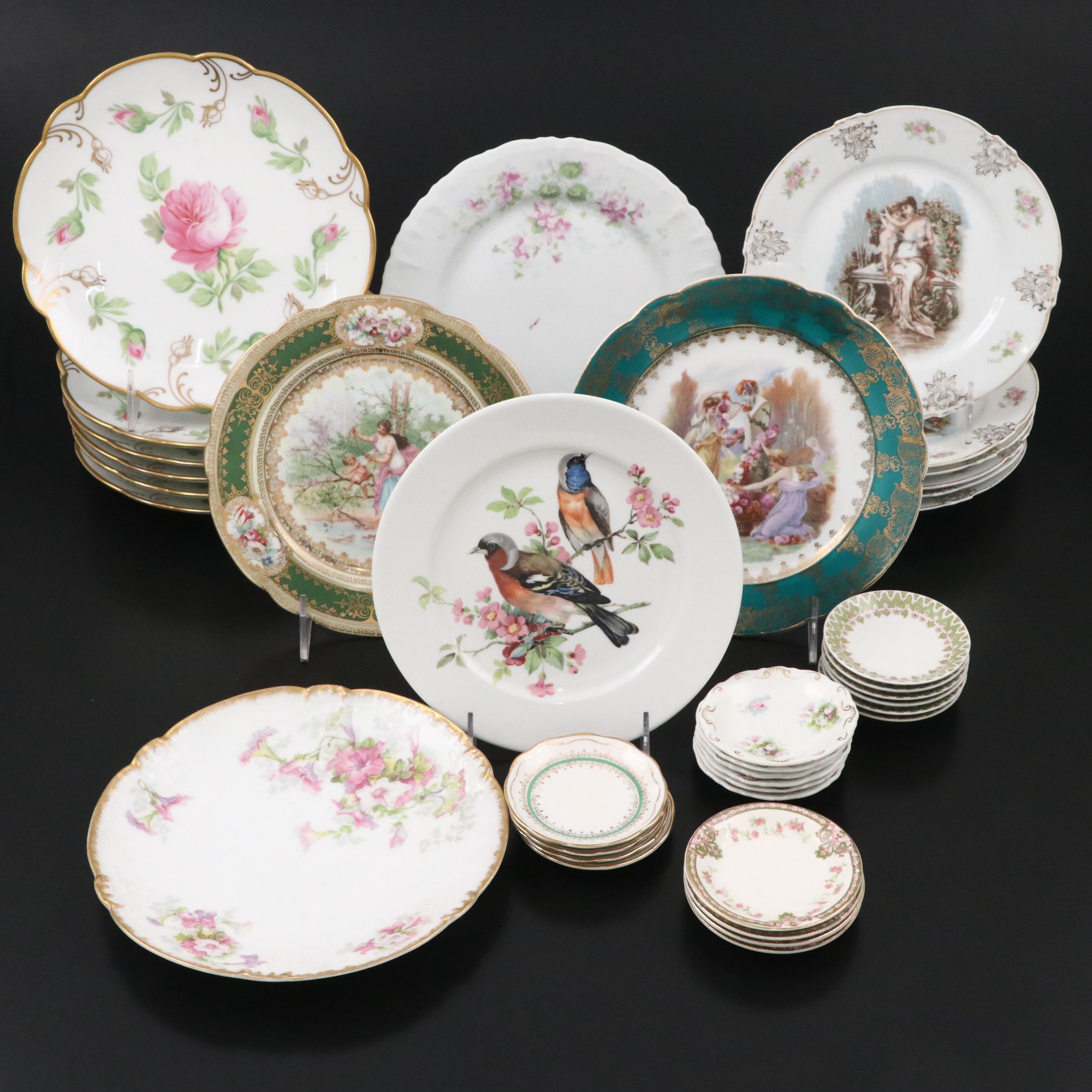 Tressemanes & Vogt, Schumann Azburg and More Porcelain Plates