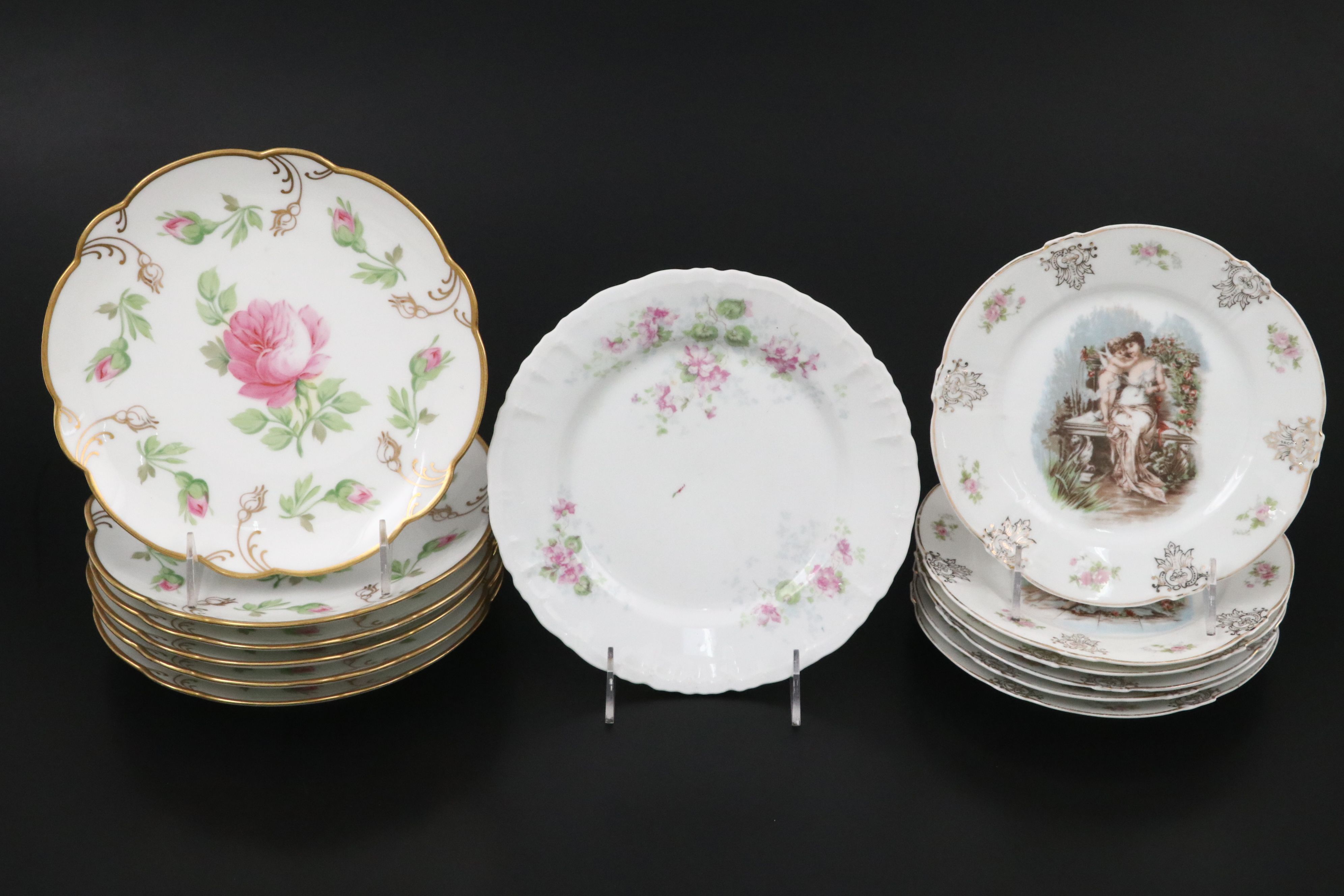 Tressemanes & Vogt, Schumann Azburg and More Porcelain Plates