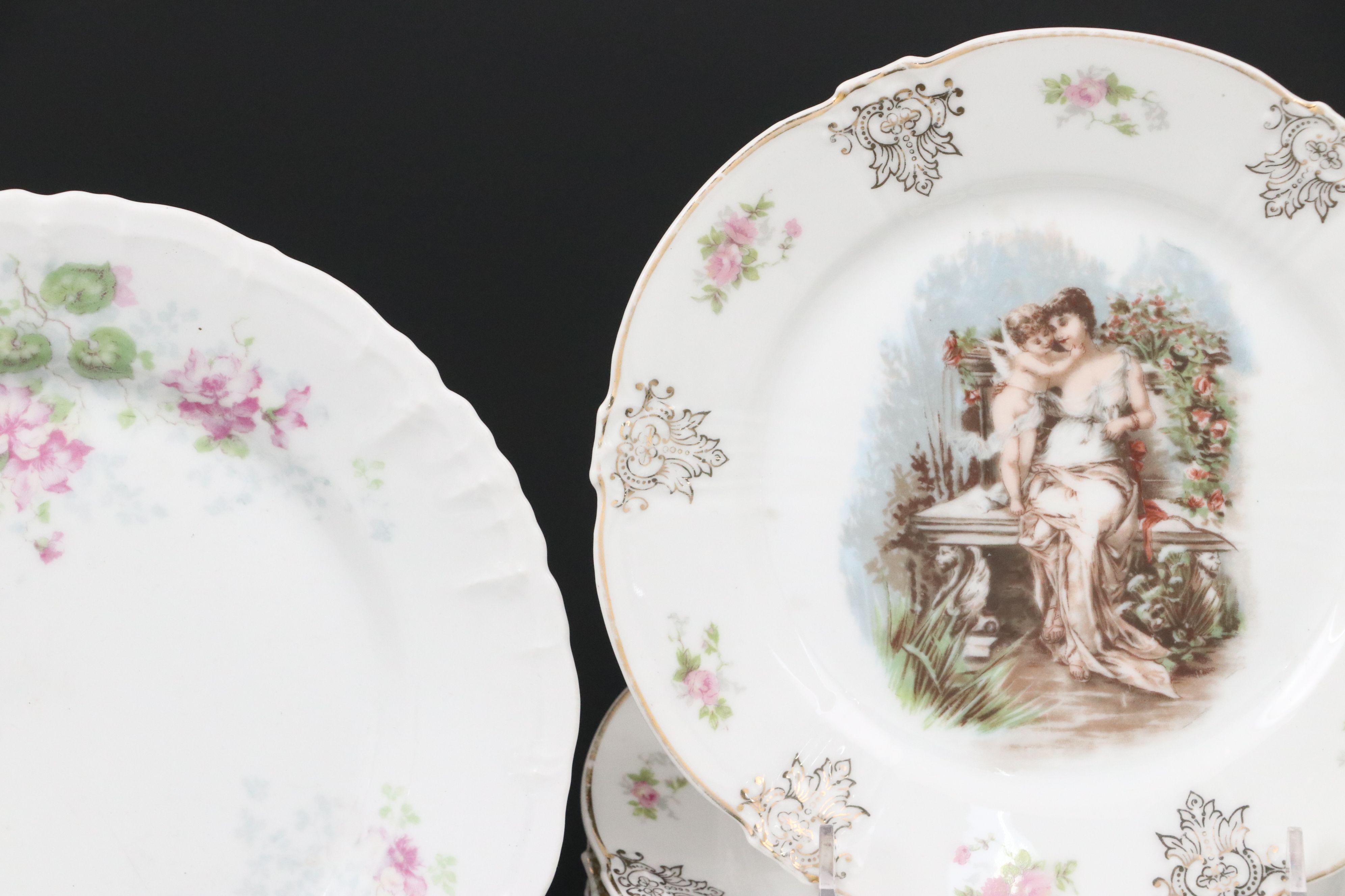 Tressemanes & Vogt, Schumann Azburg and More Porcelain Plates